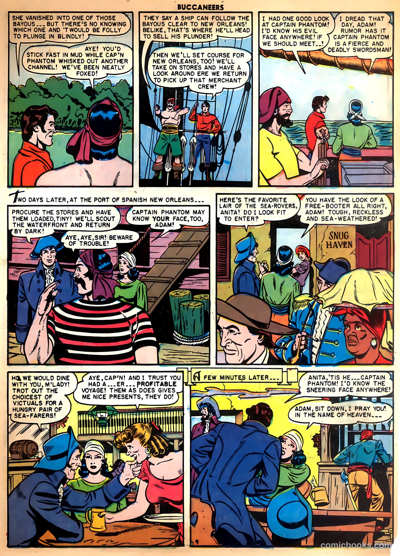 Buccaneers #25 — page 19 of 52
