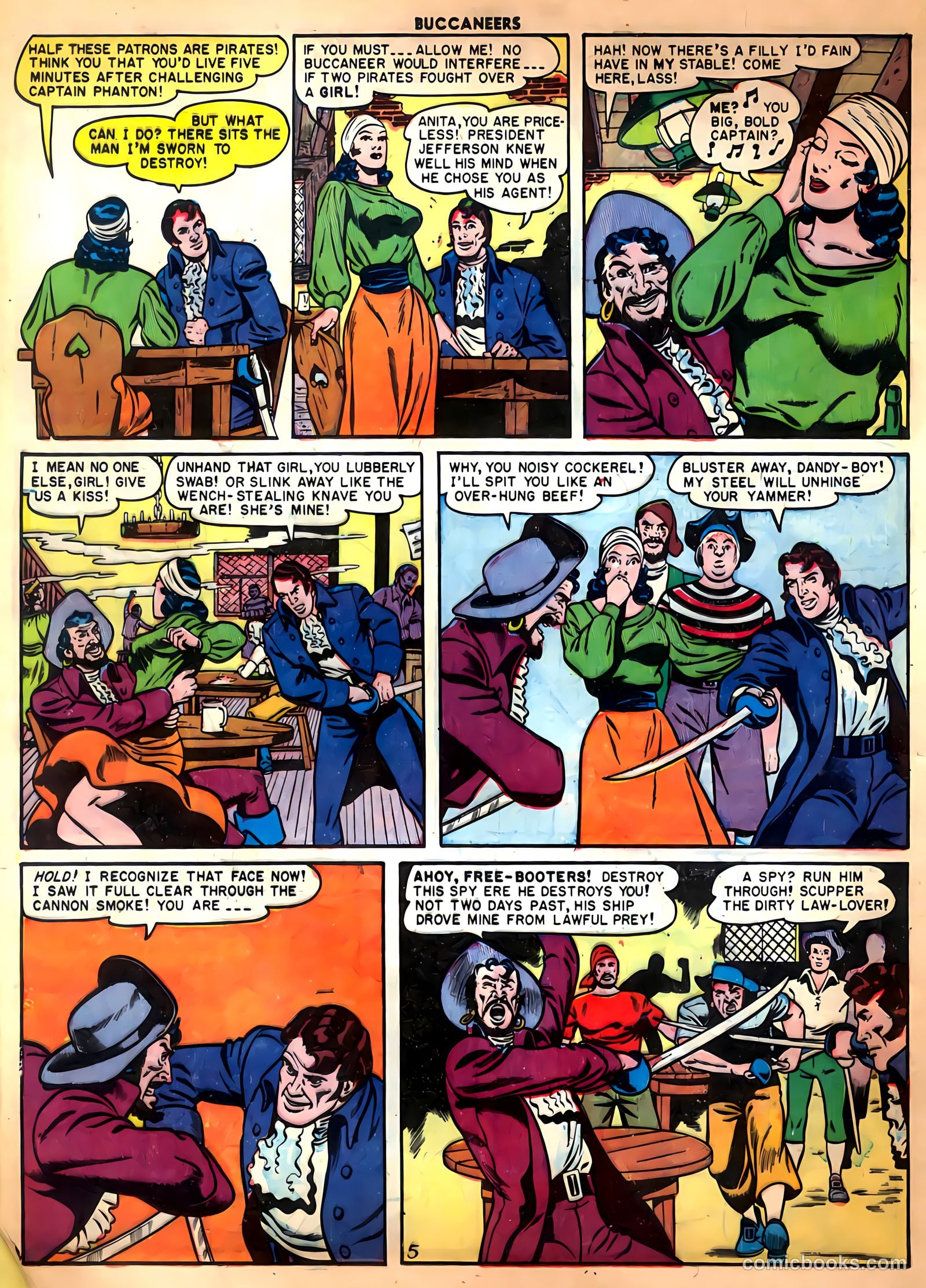 Buccaneers #25 — page 20 of 52