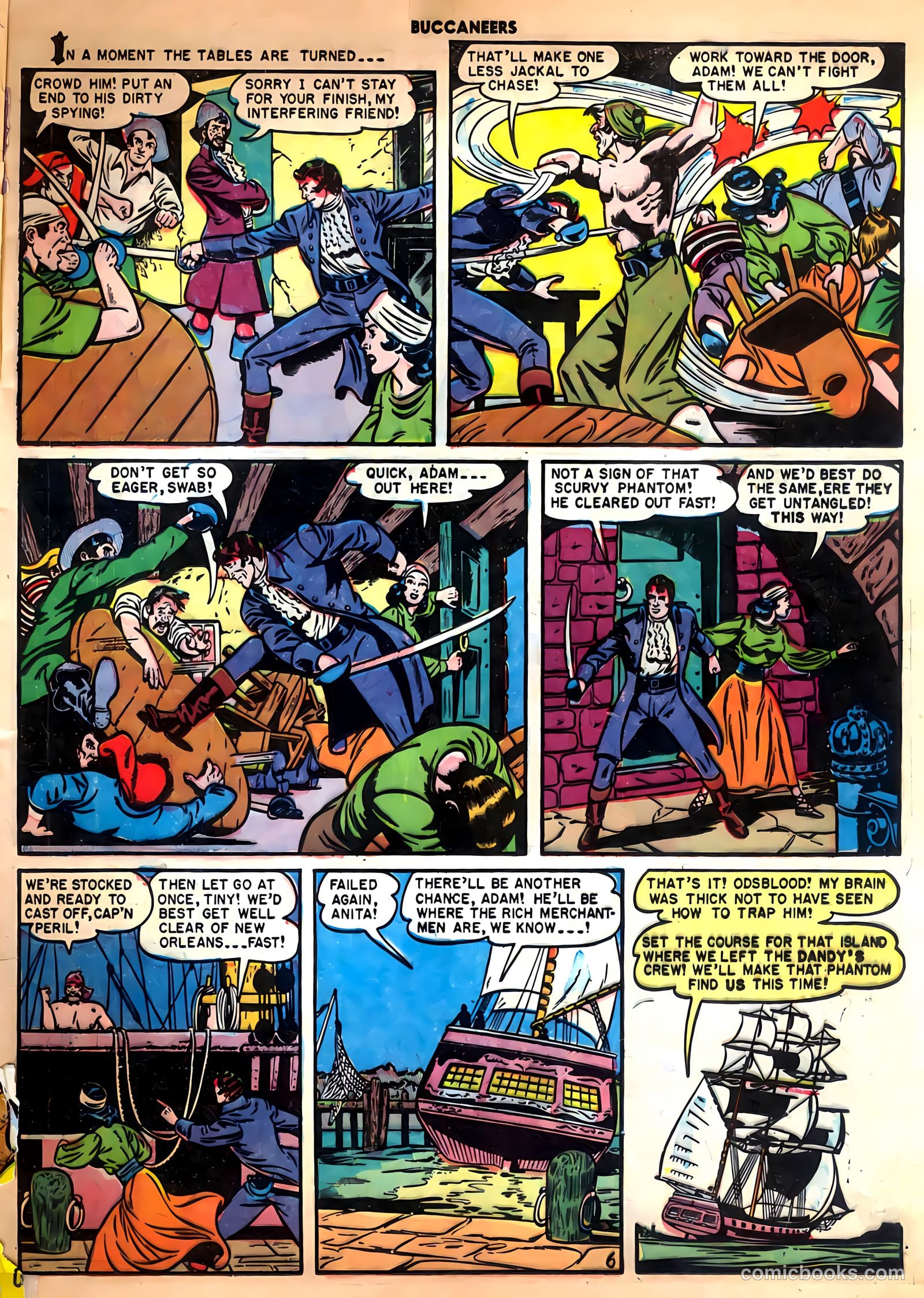 Buccaneers #25 — page 21 of 52