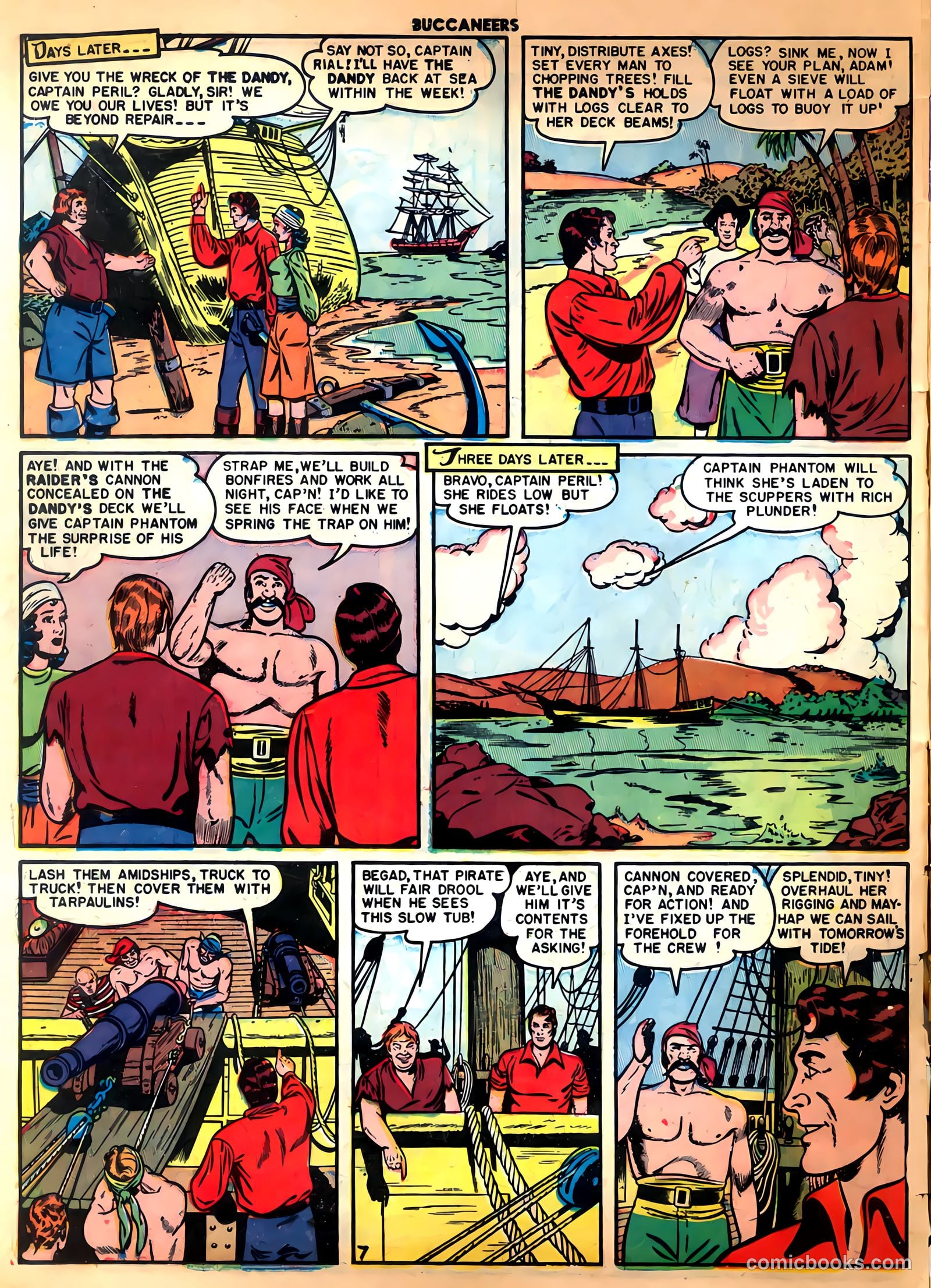 Buccaneers #25 — page 22 of 52