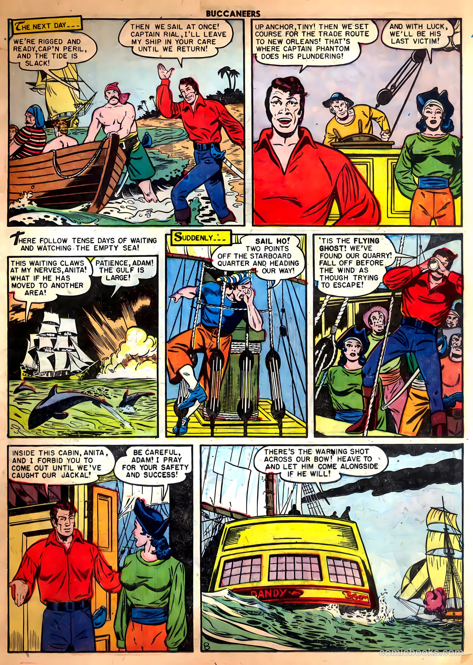 Buccaneers #25 — page 23 of 52