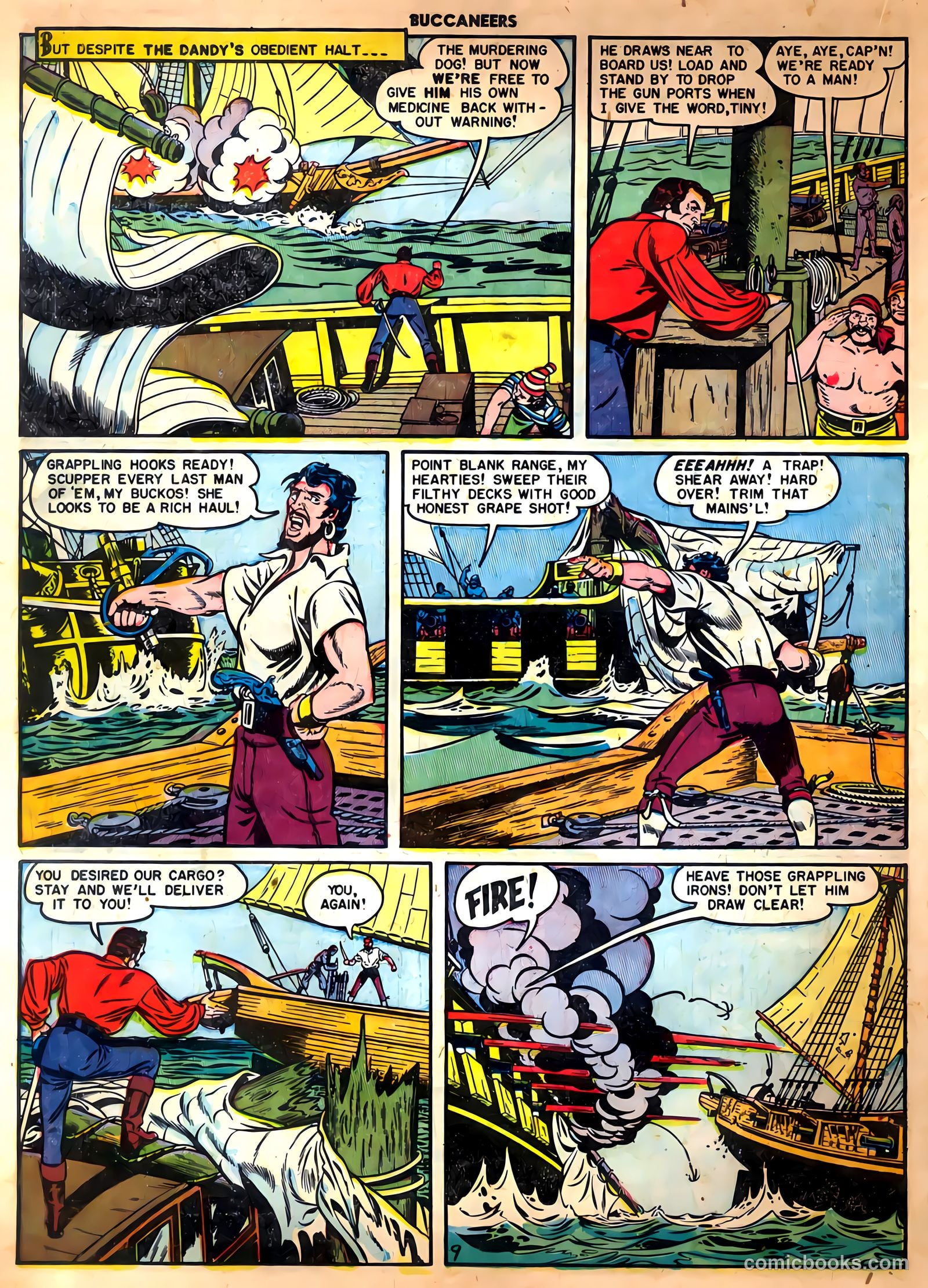 Buccaneers #25 — page 24 of 52