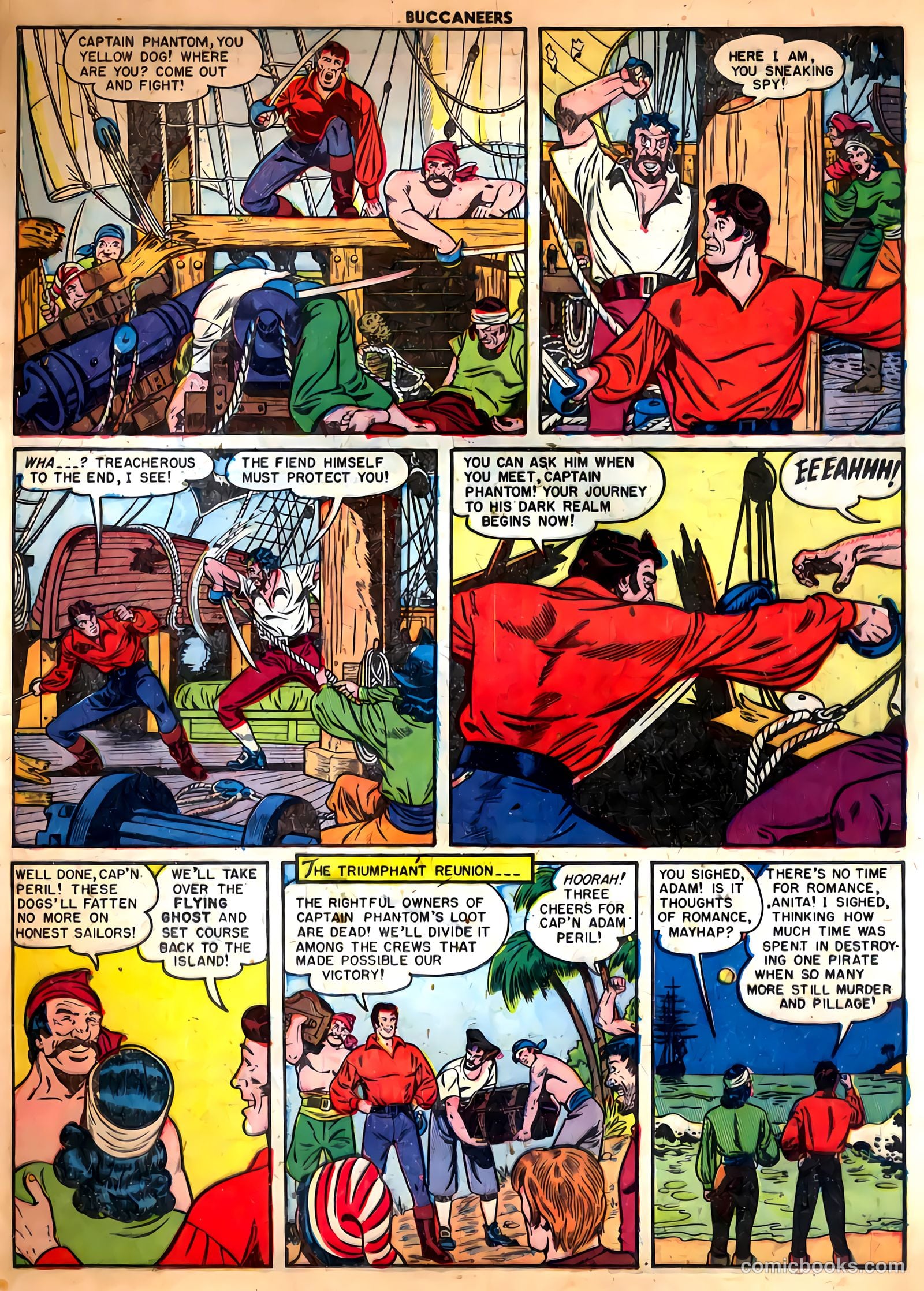 Buccaneers #25 — page 25 of 52