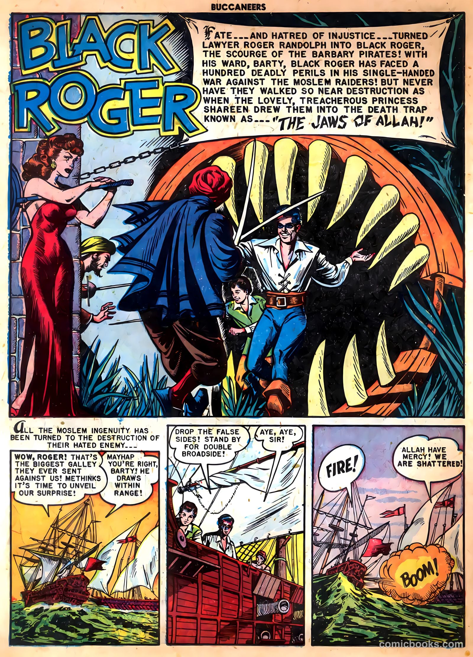 Buccaneers #25 — page 26 of 52