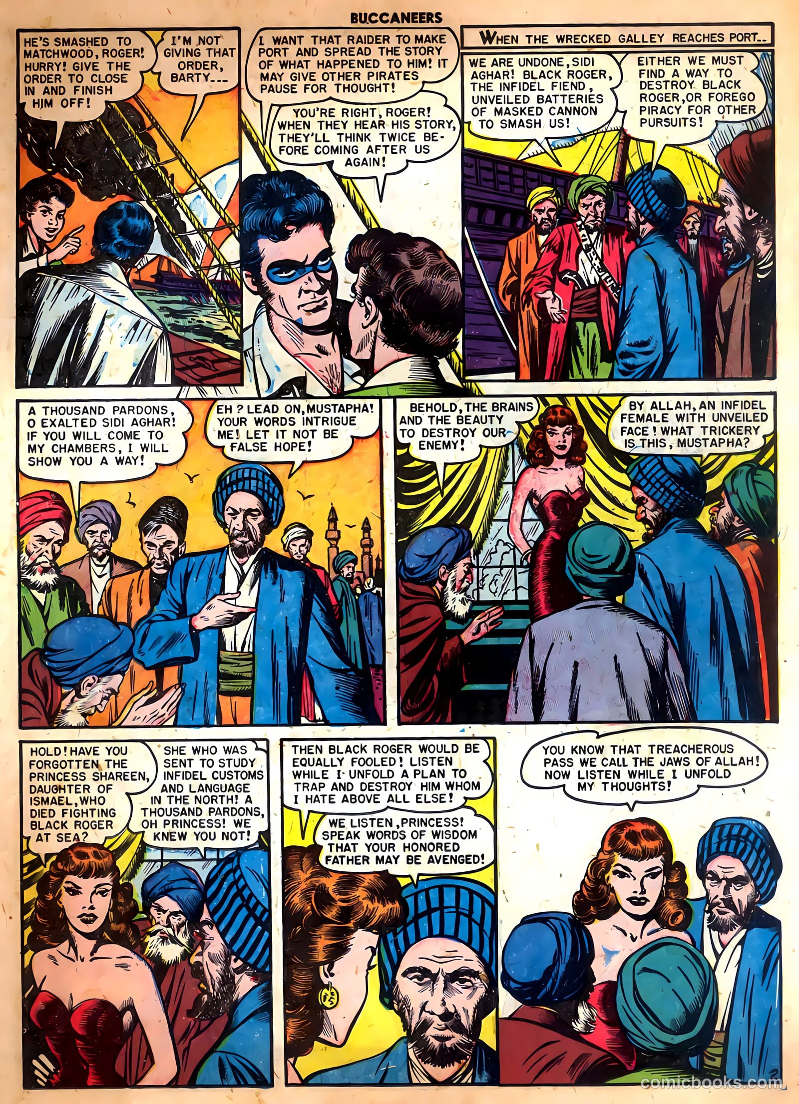 Buccaneers #25 — page 27 of 52