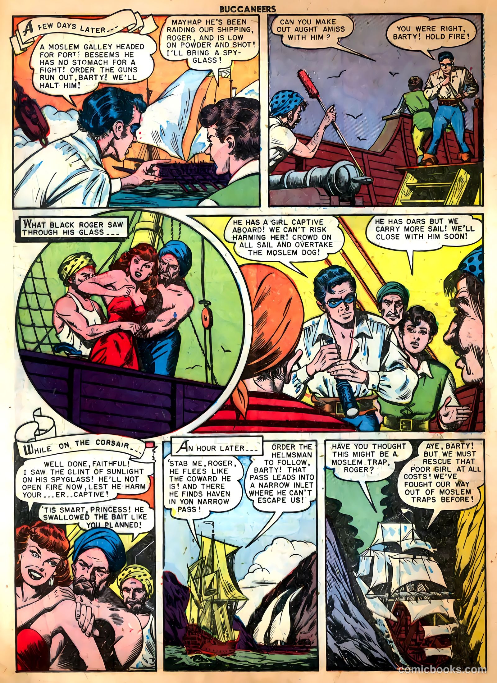 Buccaneers #25 — page 28 of 52