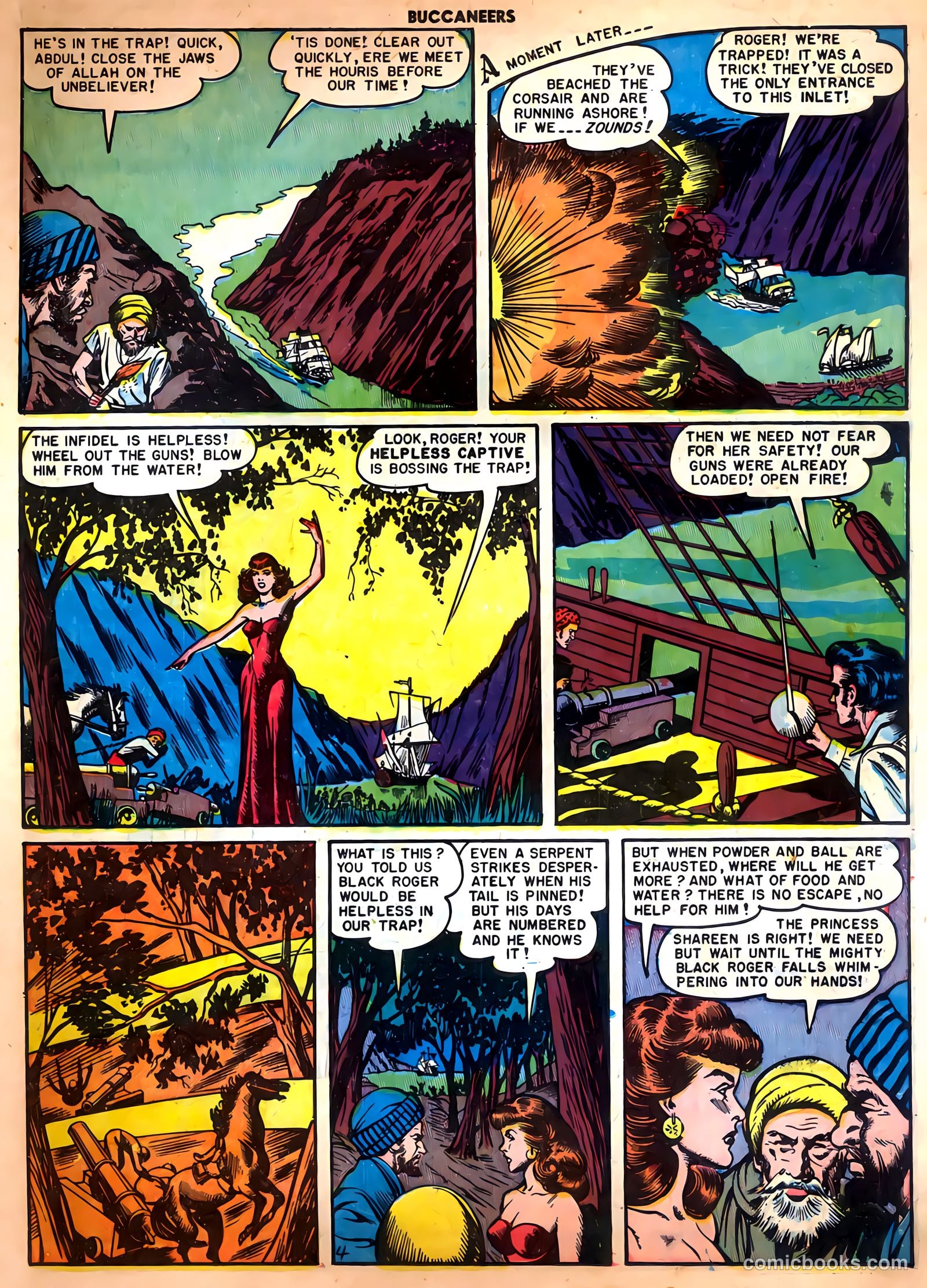 Buccaneers #25 — page 29 of 52