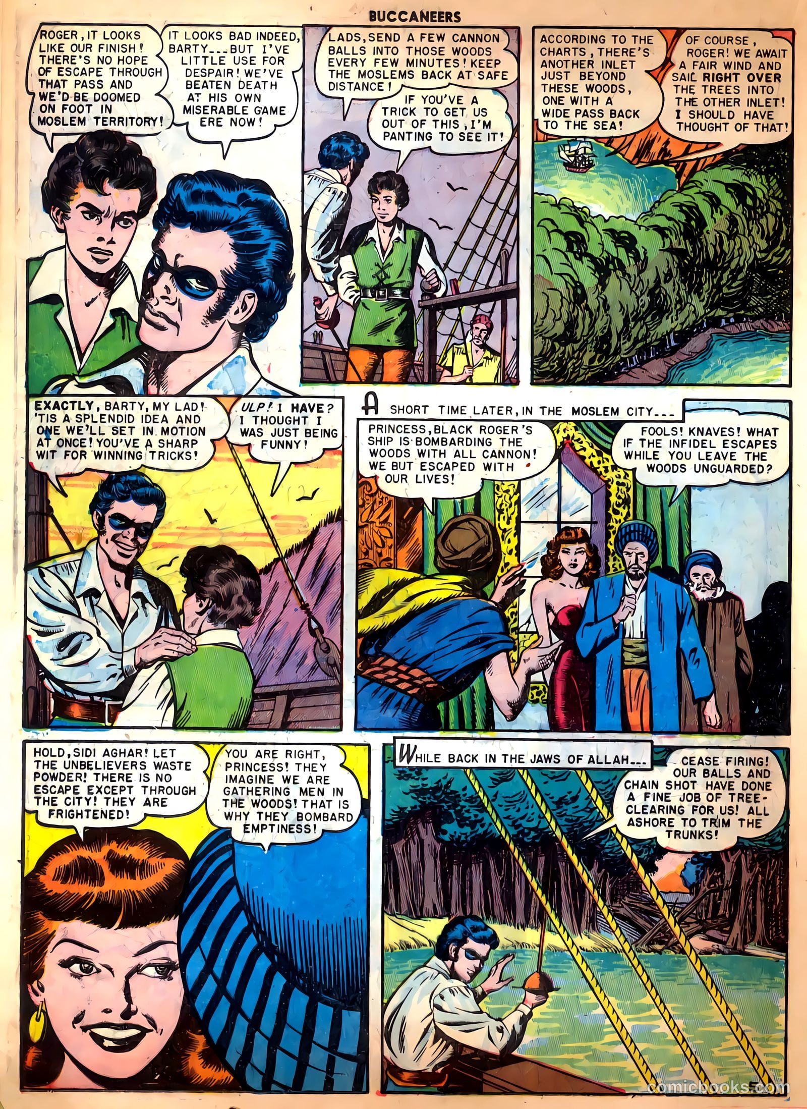 Buccaneers #25 — page 30 of 52