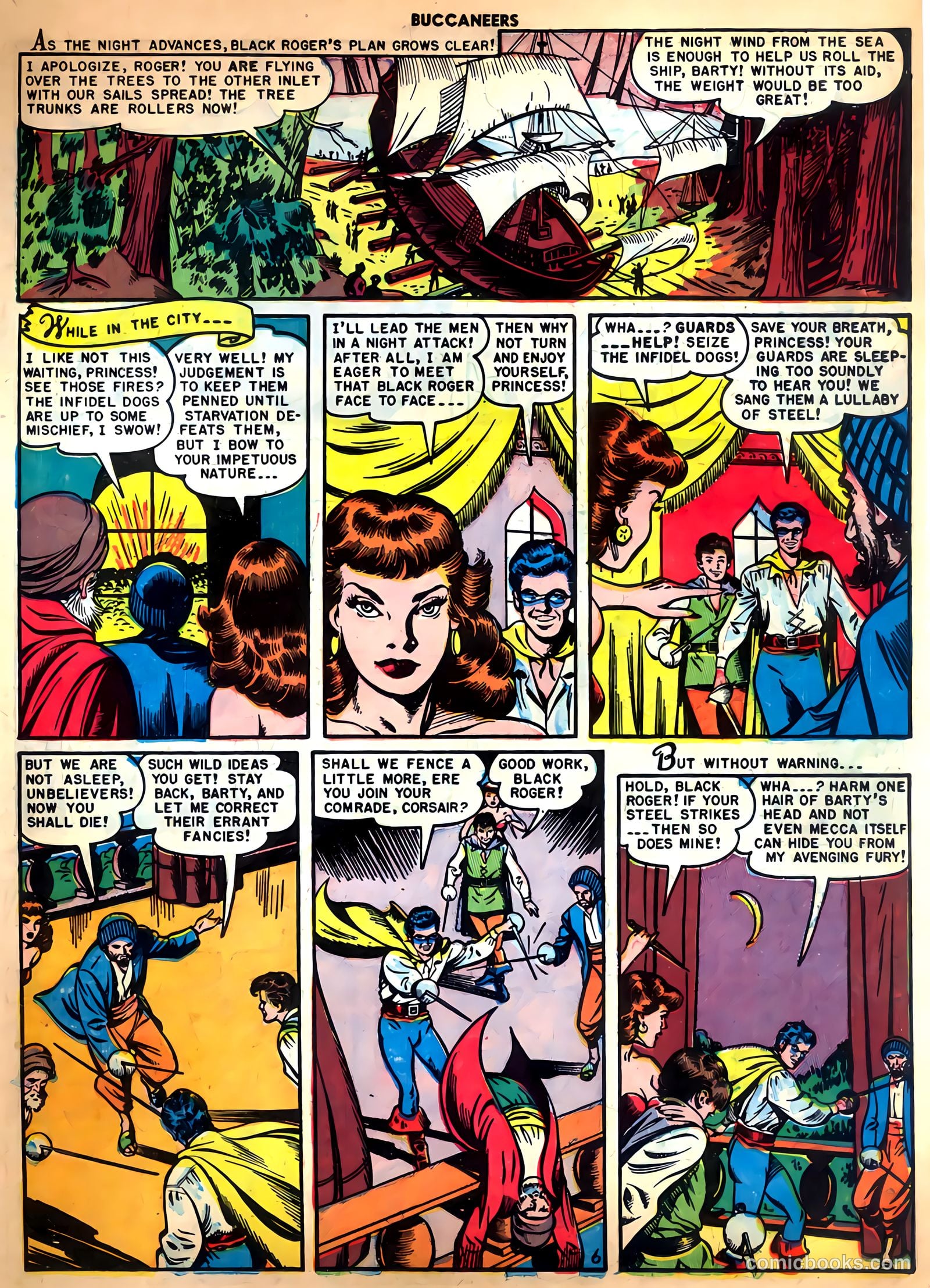 Buccaneers #25 — page 31 of 52