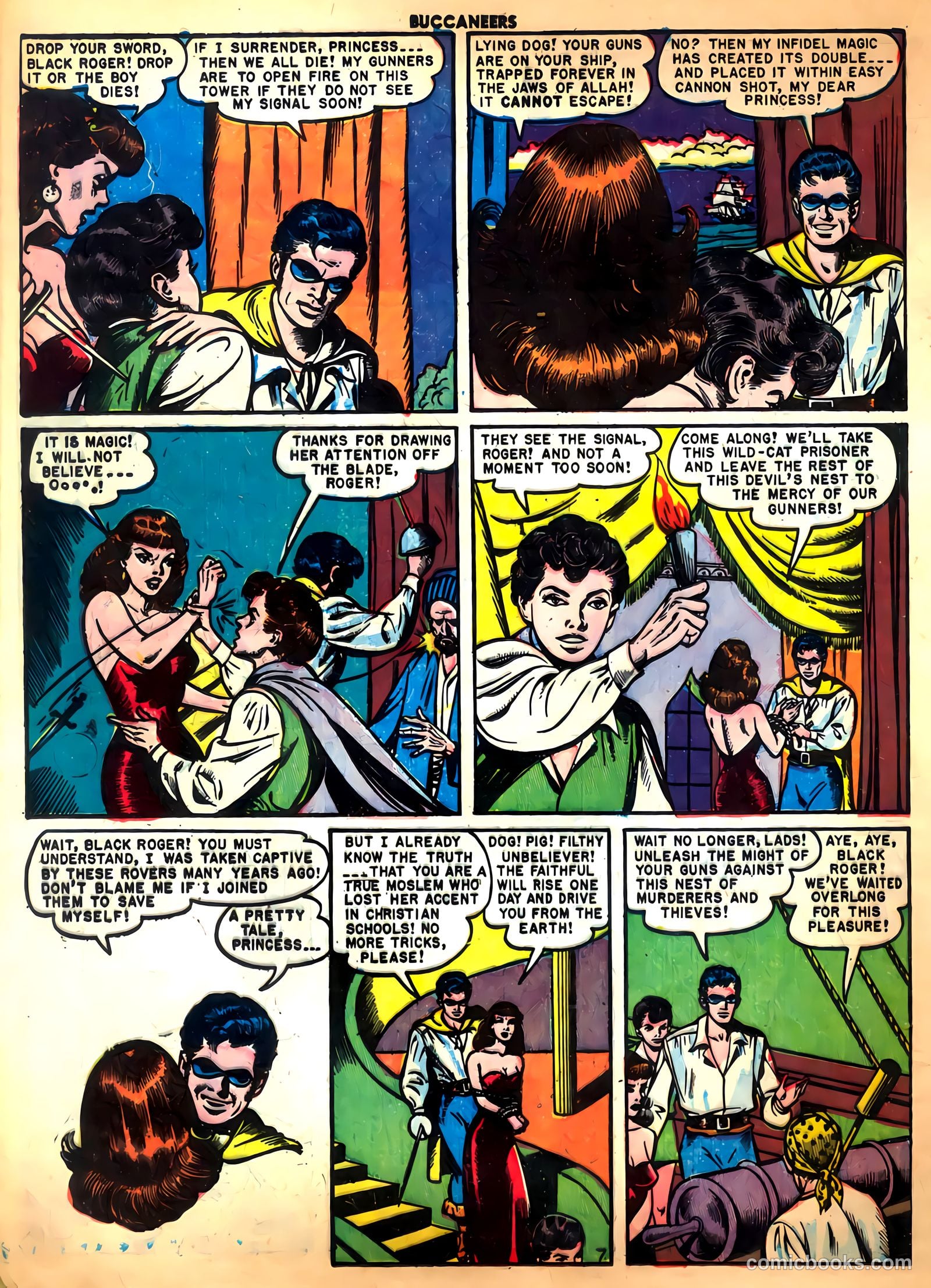 Buccaneers #25 — page 32 of 52
