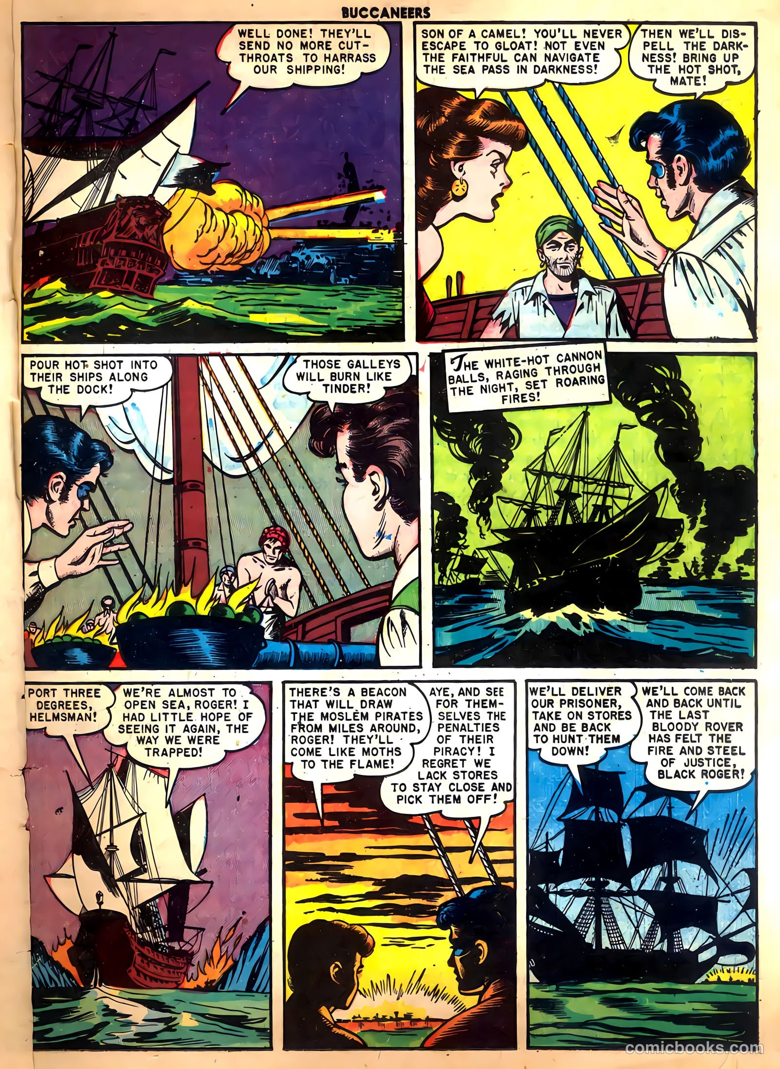 Buccaneers #25 — page 33 of 52