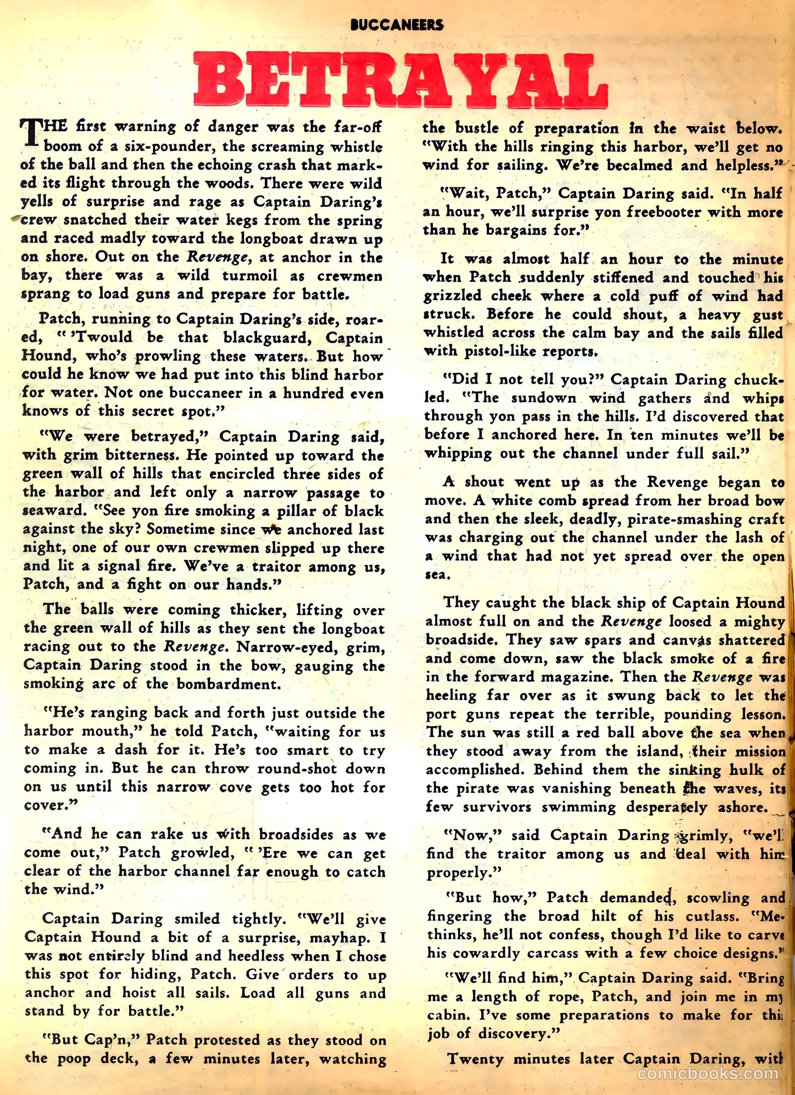 Buccaneers #25 — page 34 of 52