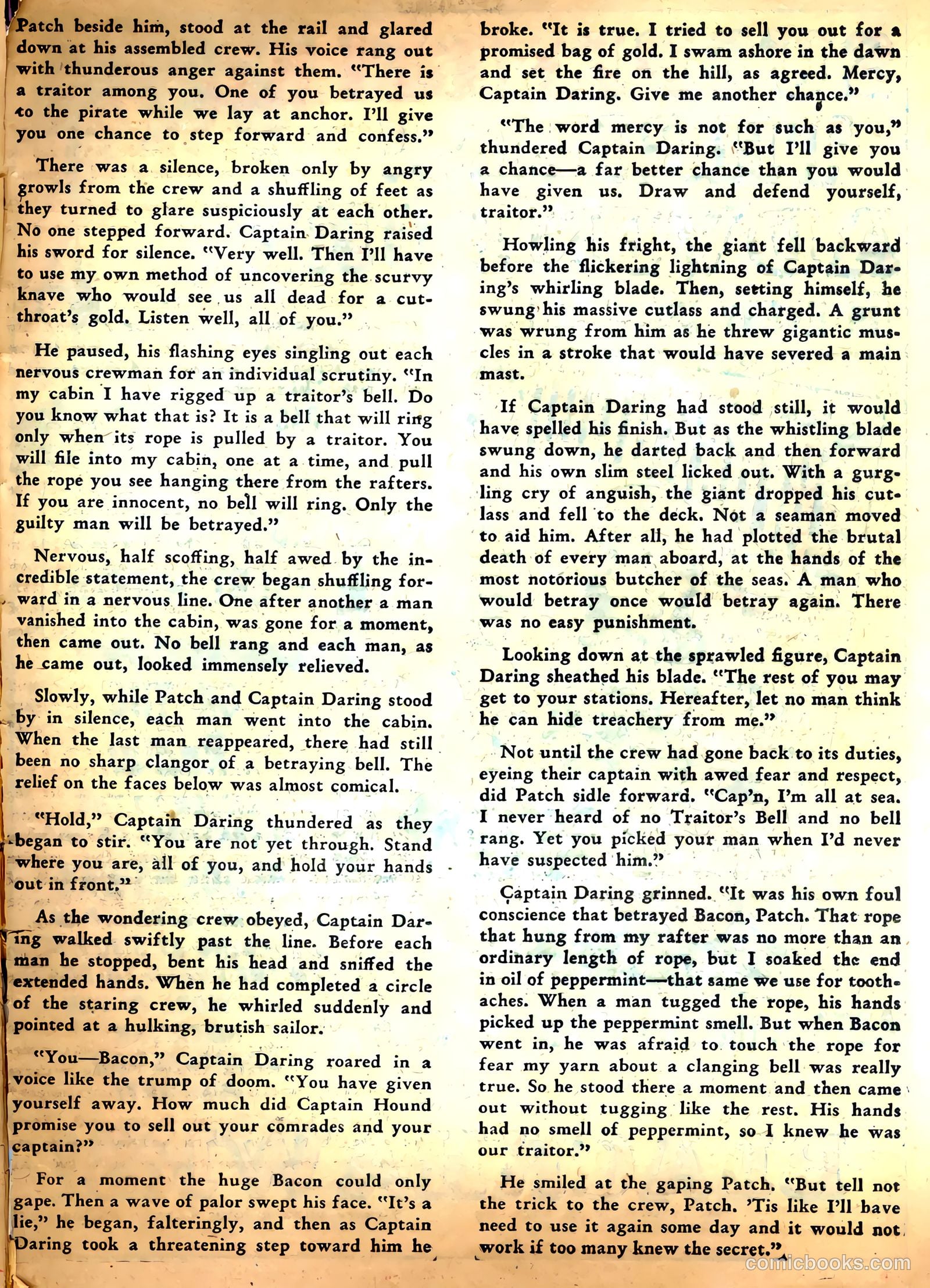 Buccaneers #25 — page 35 of 52