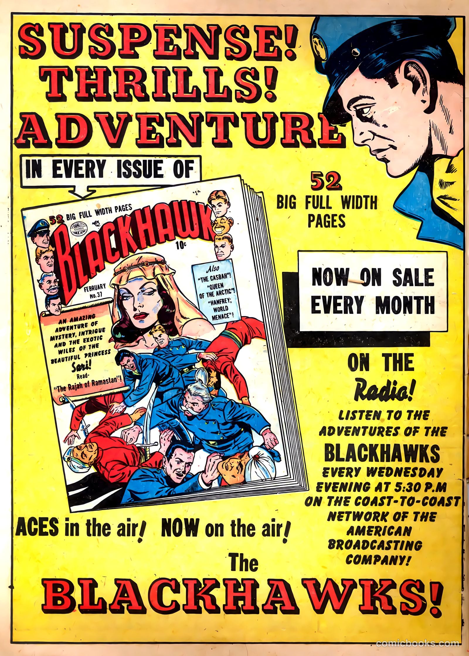 Buccaneers #25 — page 36 of 52