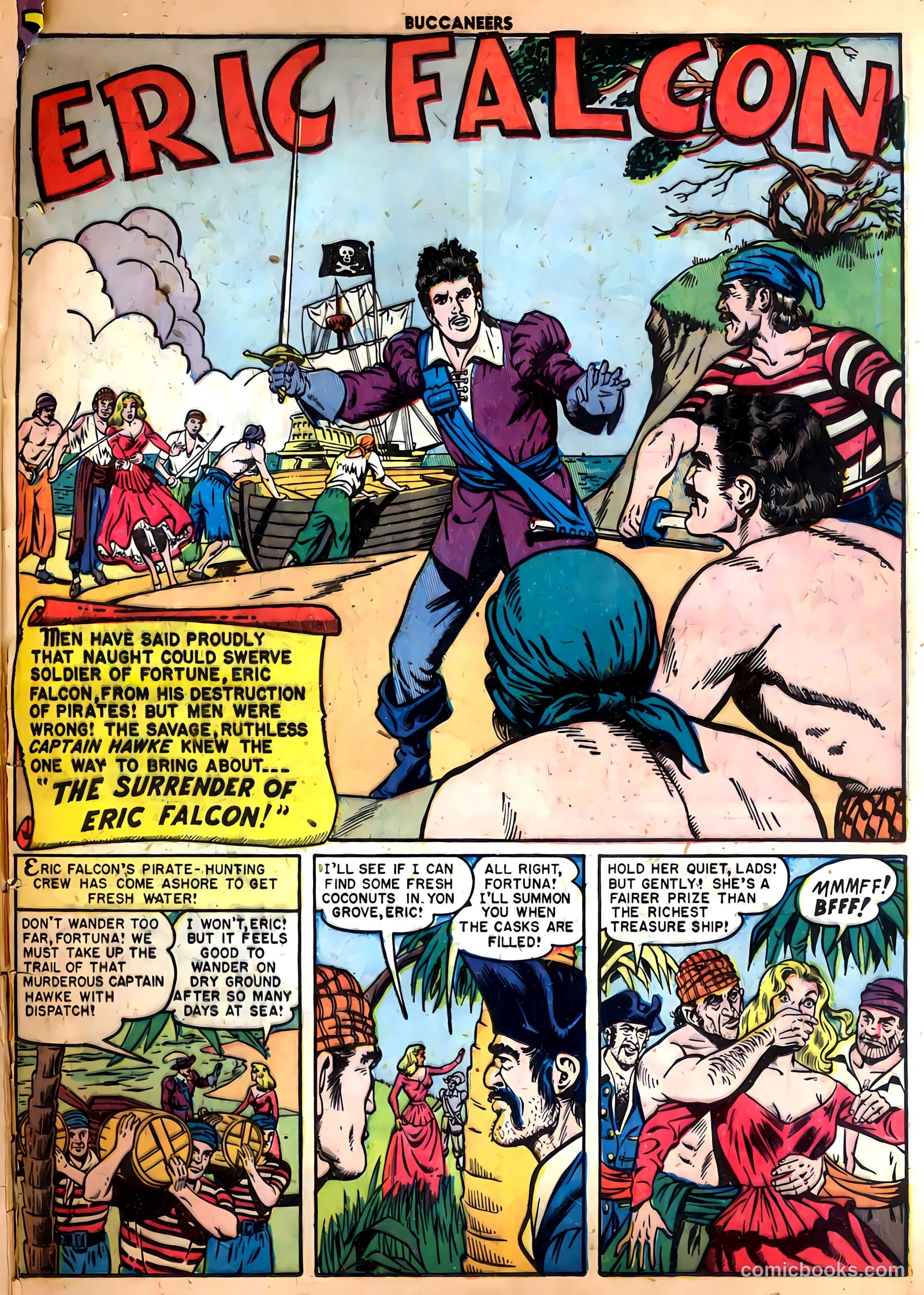 Buccaneers #25 — page 37 of 52