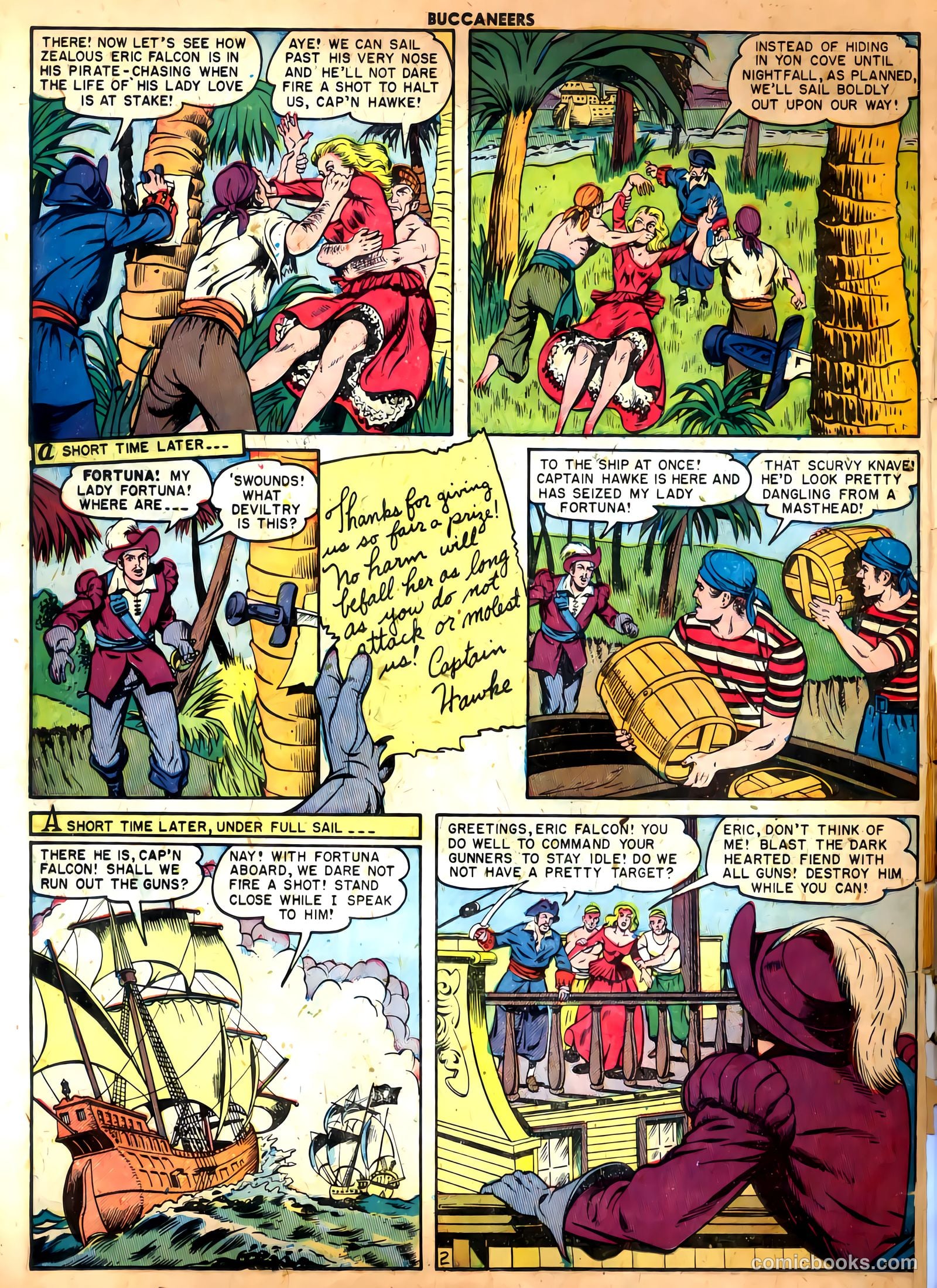 Buccaneers #25 — page 38 of 52