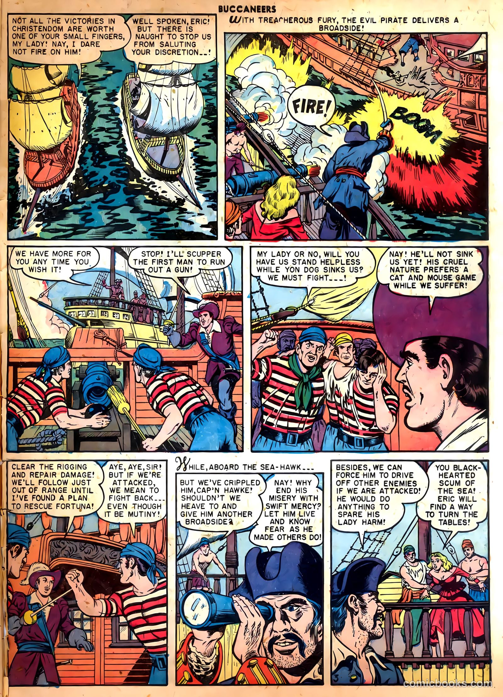 Buccaneers #25 — page 39 of 52