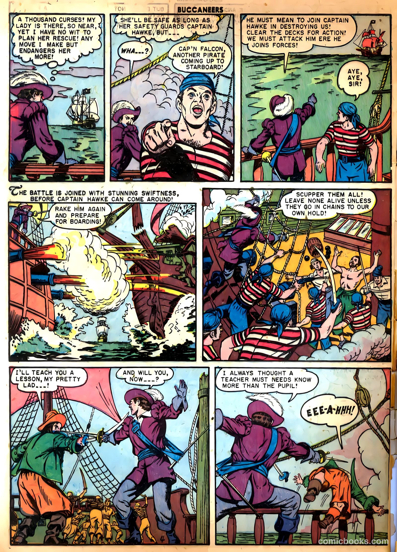 Buccaneers #25 — page 40 of 52