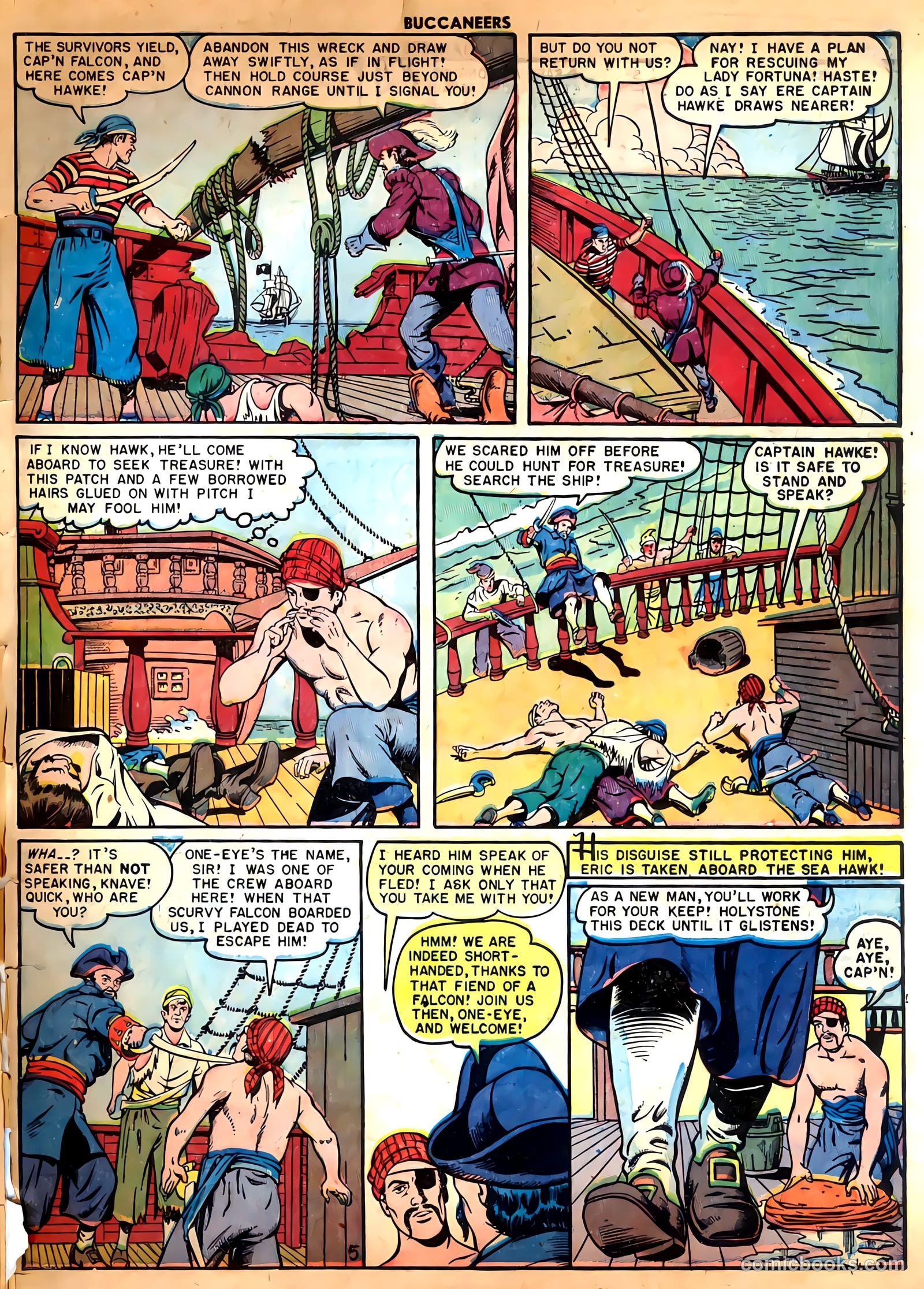 Buccaneers #25 — page 41 of 52