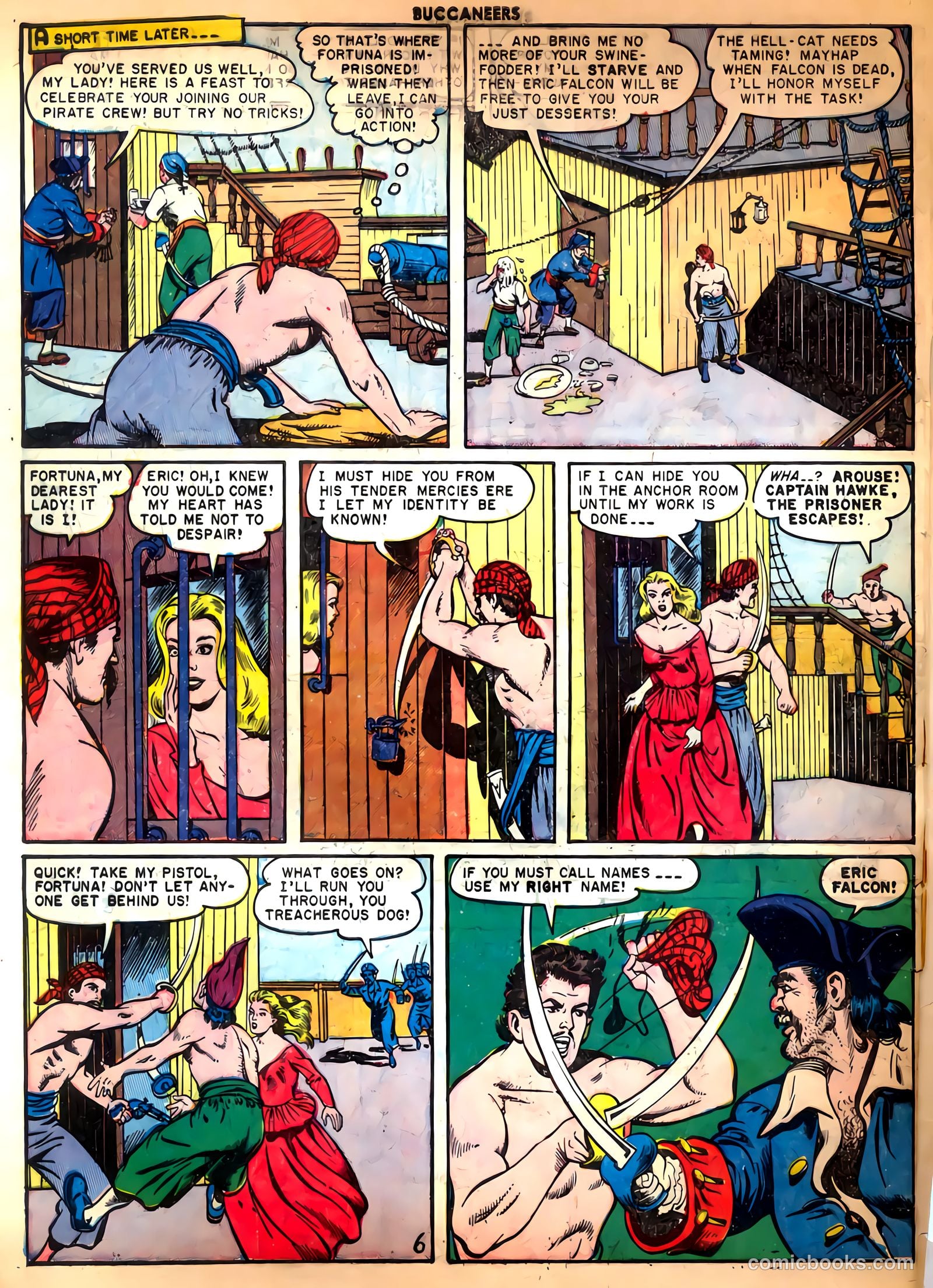 Buccaneers #25 — page 42 of 52