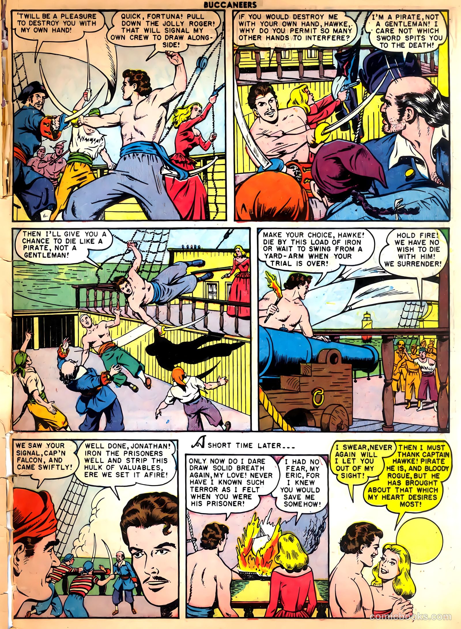Buccaneers #25 — page 43 of 52