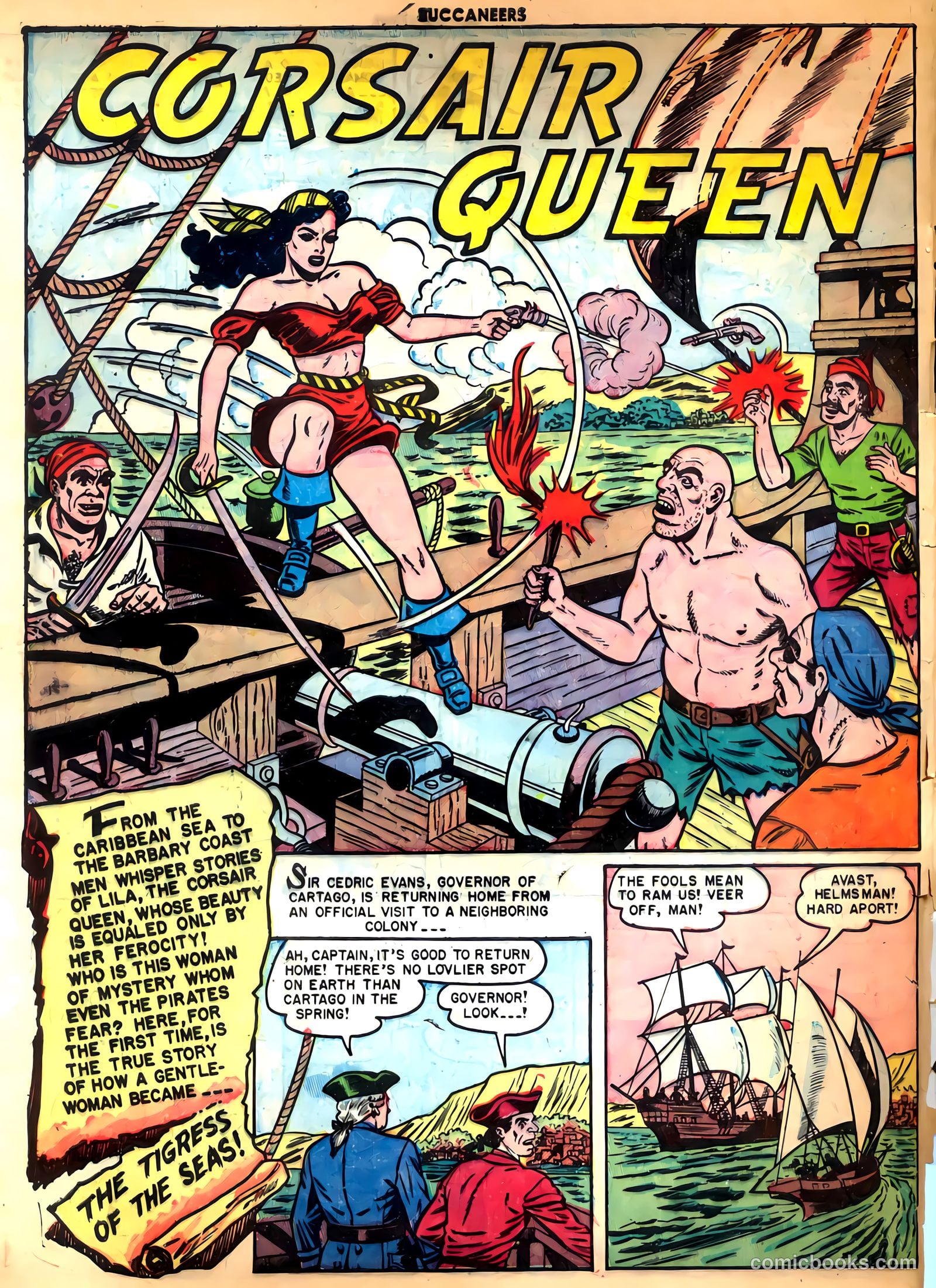 Buccaneers #25 — page 44 of 52