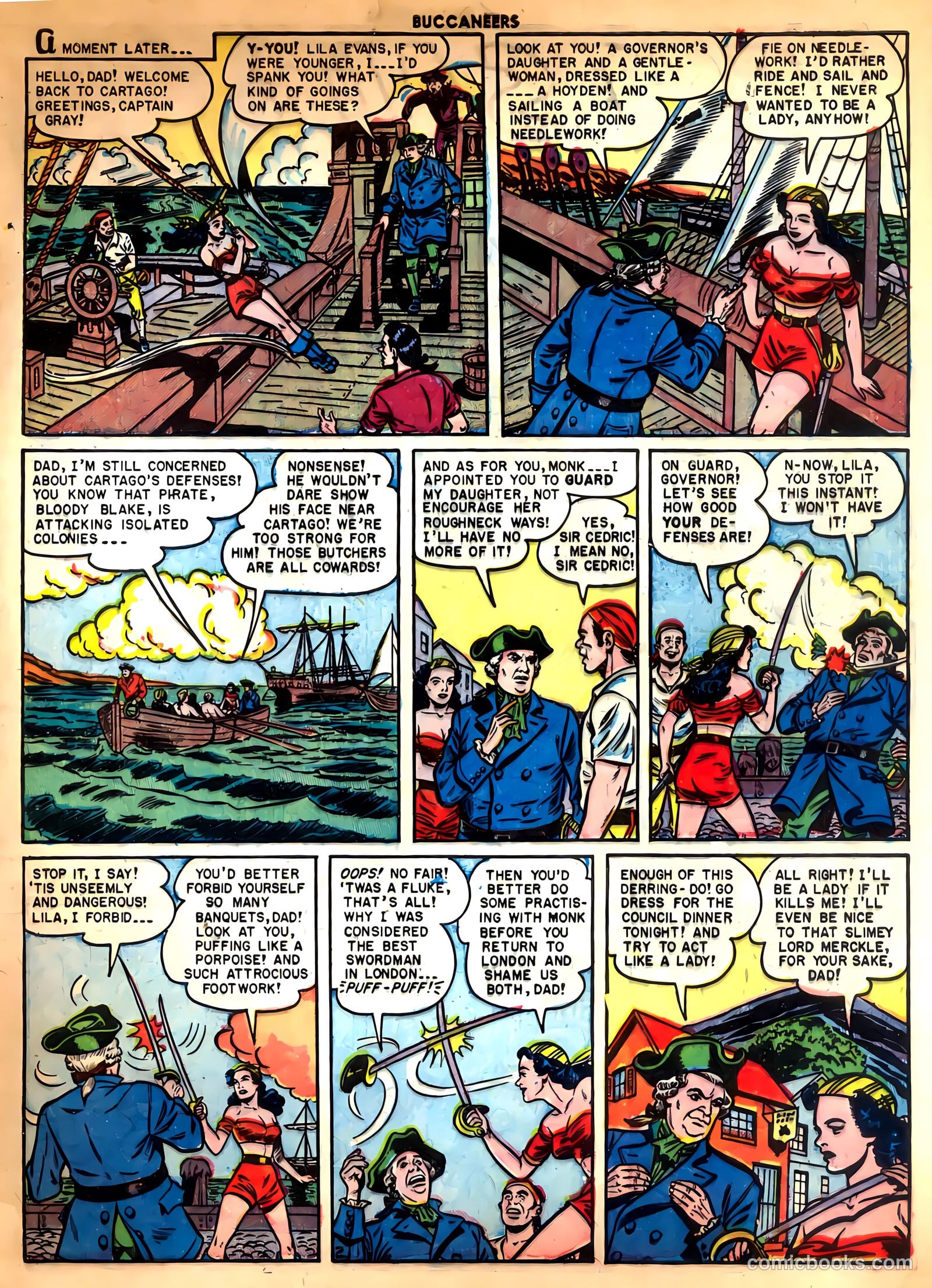 Buccaneers #25 — page 45 of 52