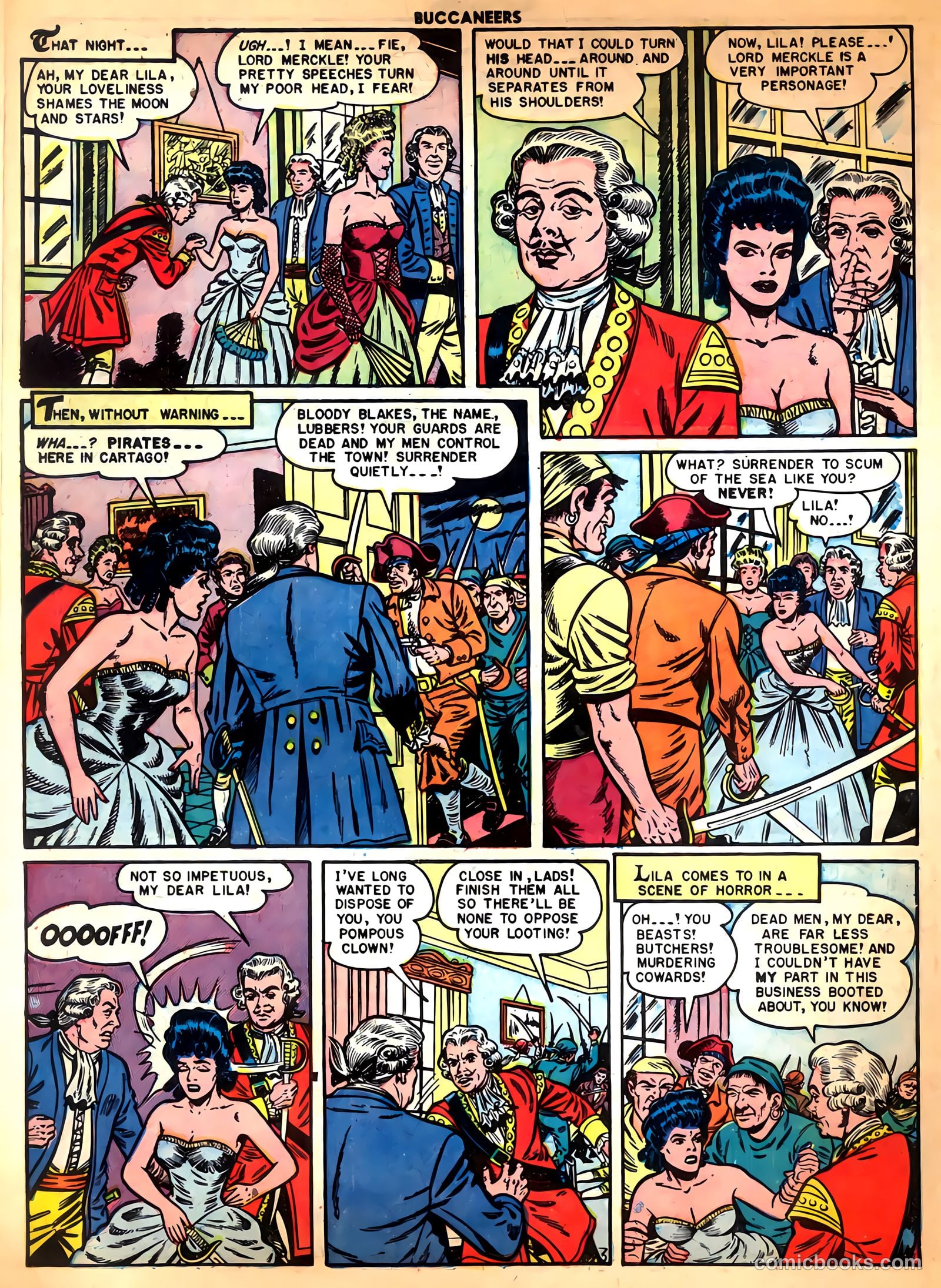 Buccaneers #25 — page 46 of 52