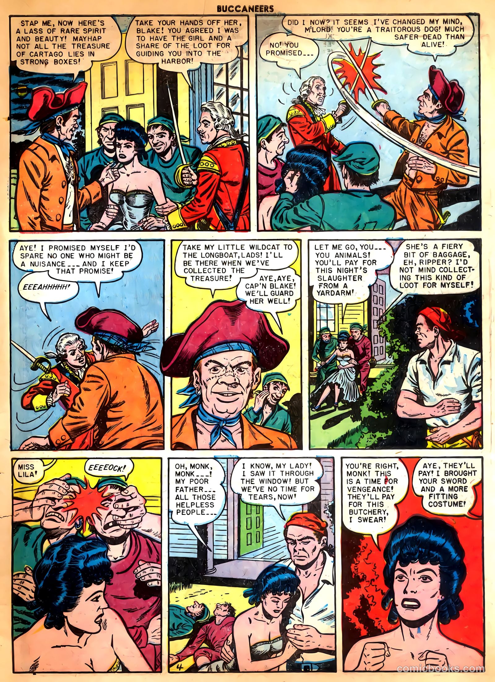 Buccaneers #25 — page 47 of 52