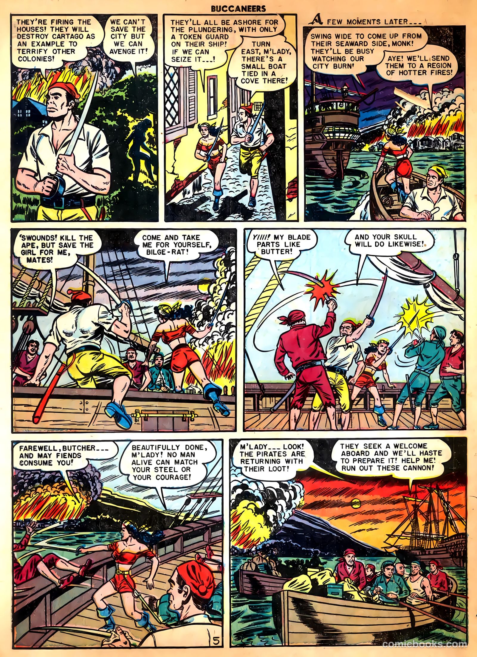 Buccaneers #25 — page 48 of 52