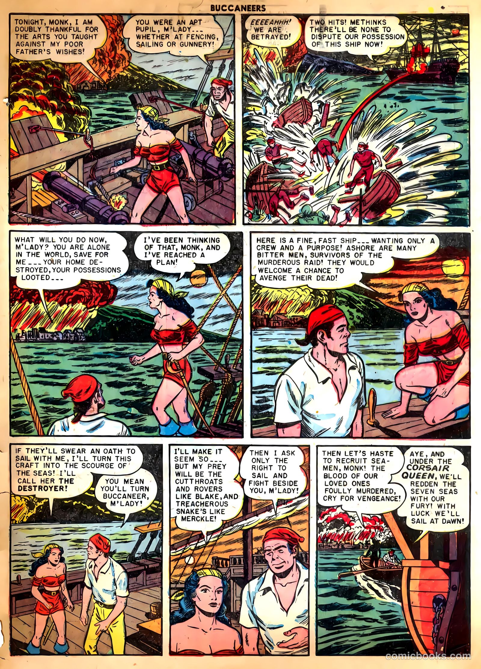 Buccaneers #25 — page 49 of 52