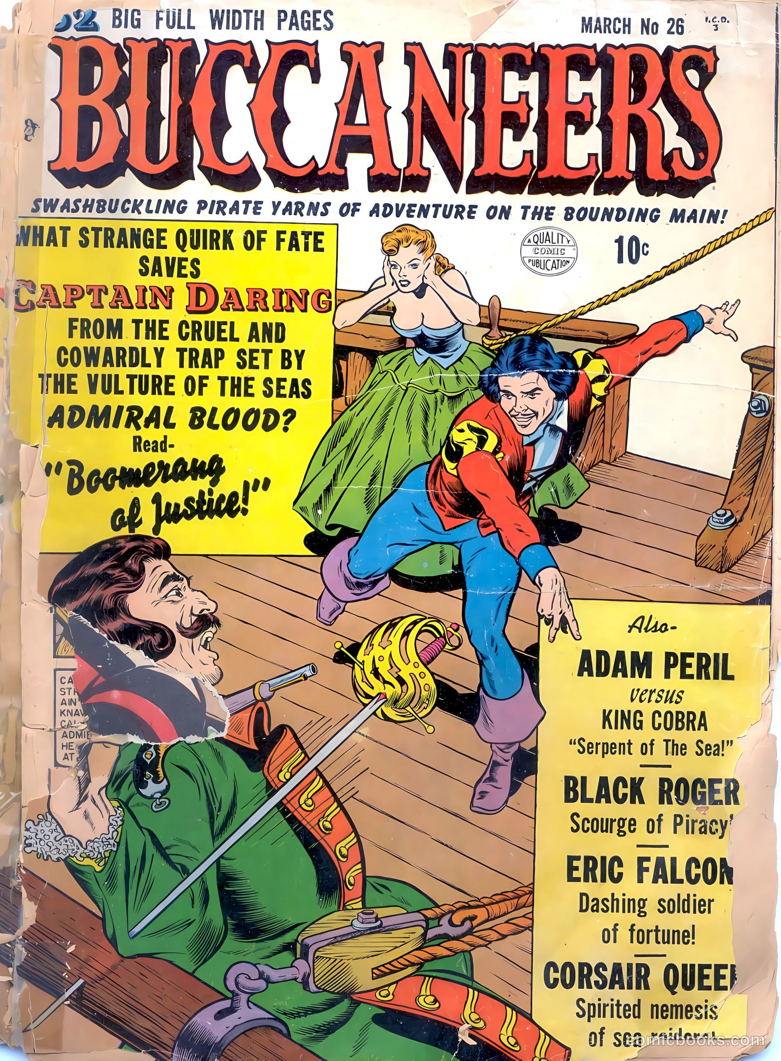 Buccaneers #26 — page 1 of 52