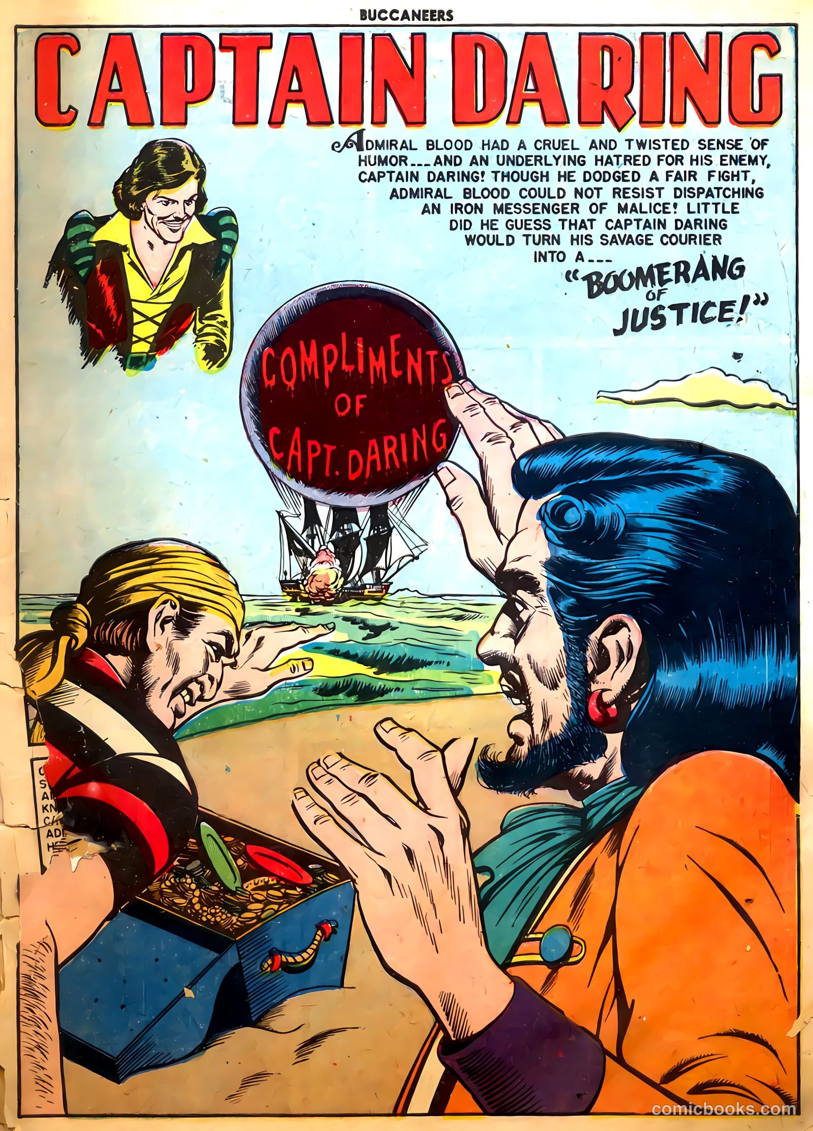 Buccaneers #26 — page 3 of 52