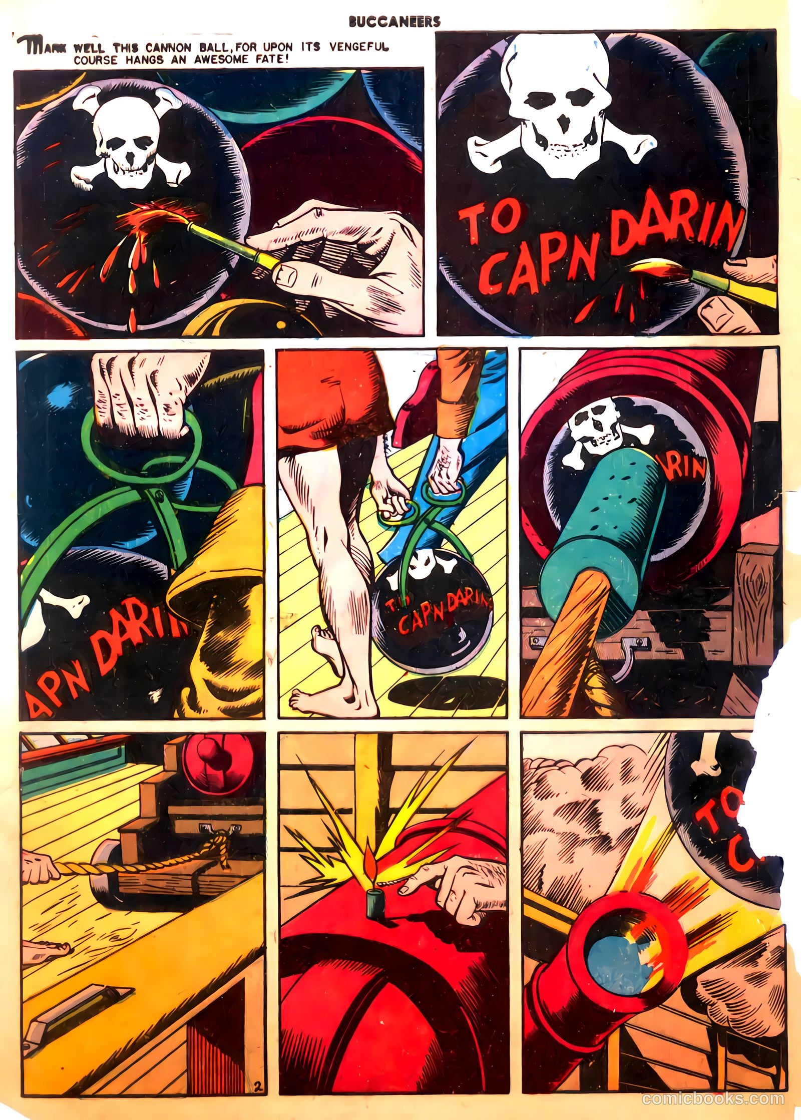 Buccaneers #26 — page 4 of 52