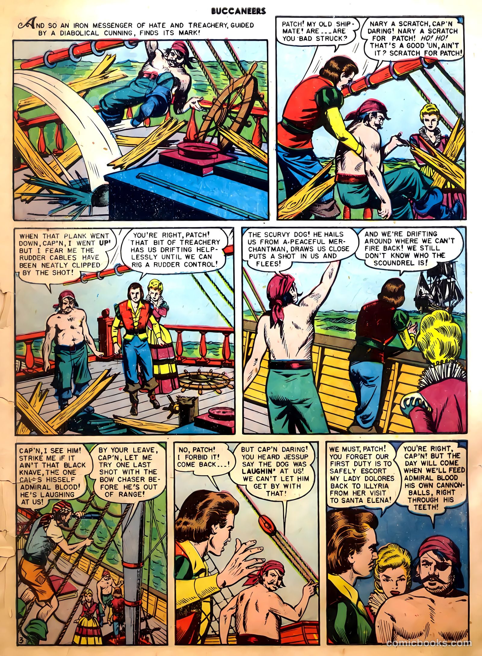 Buccaneers #26 — page 5 of 52