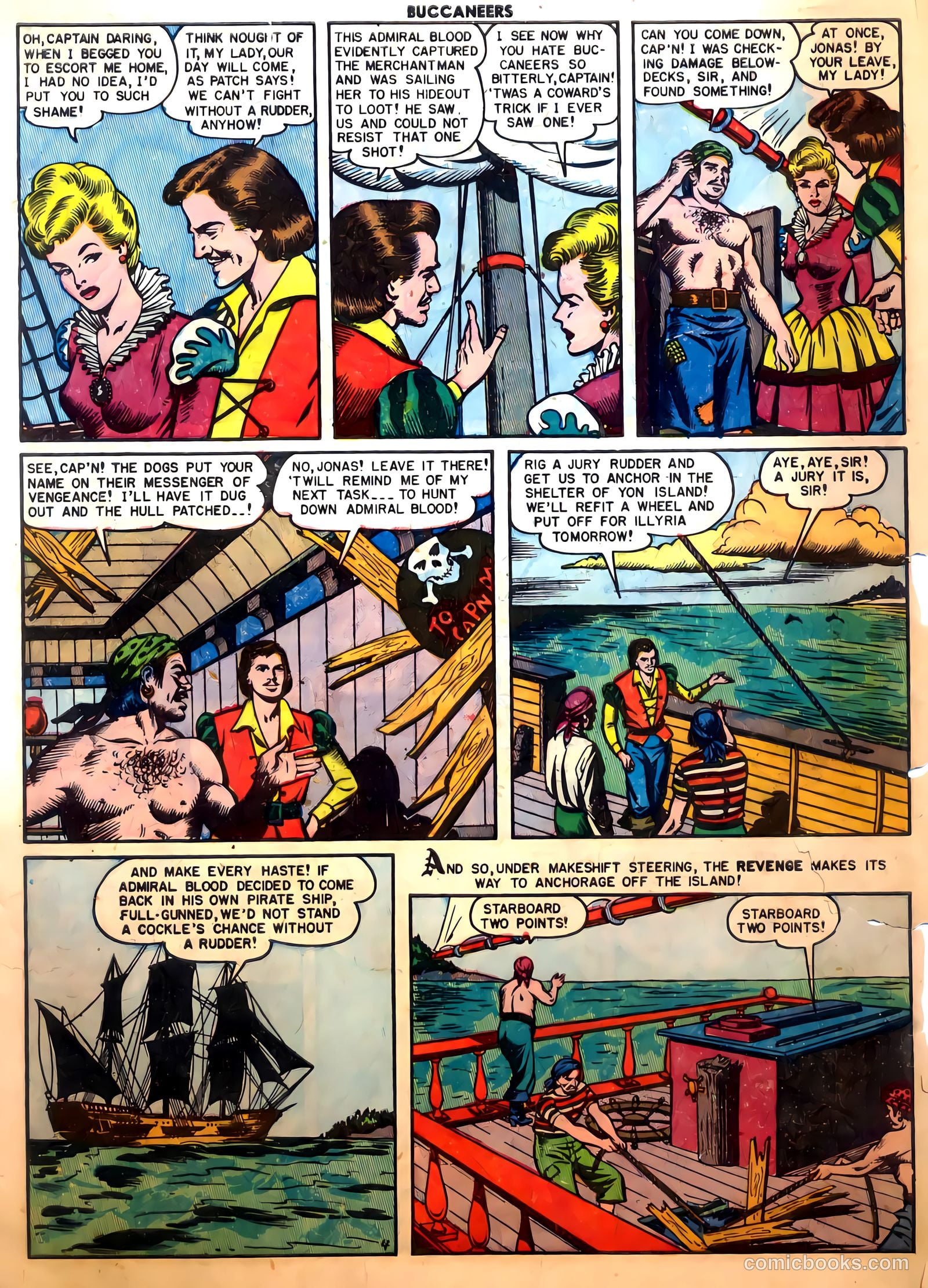 Buccaneers #26 — page 6 of 52
