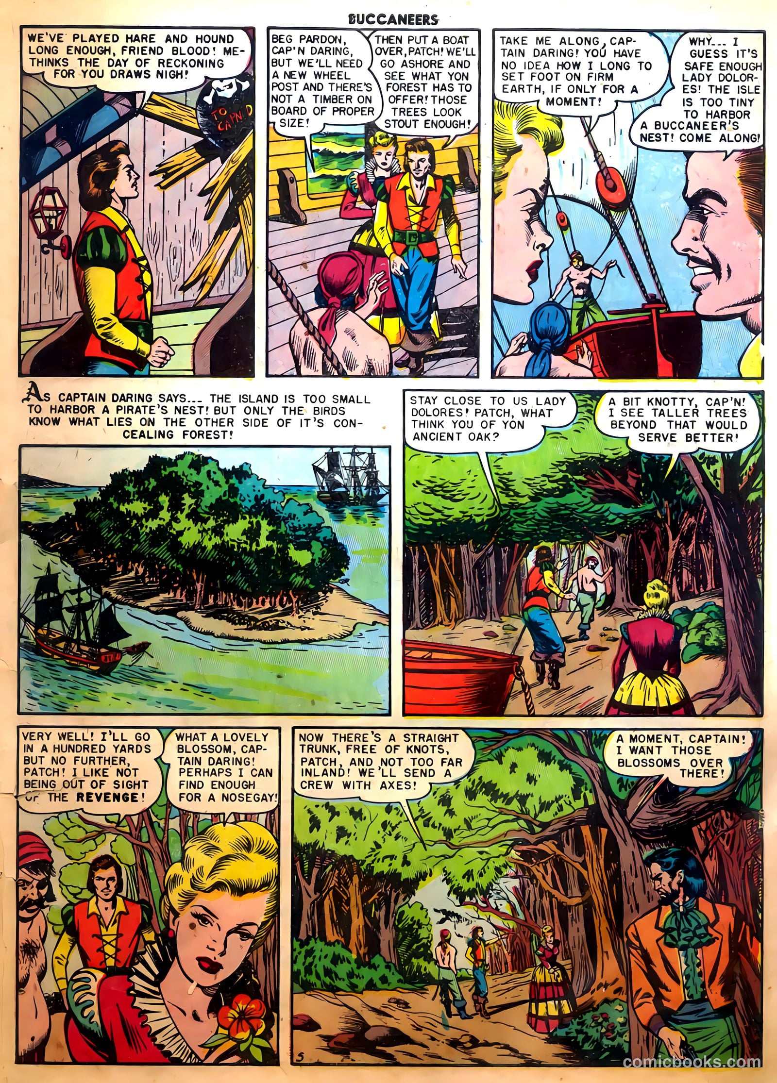 Buccaneers #26 — page 7 of 52
