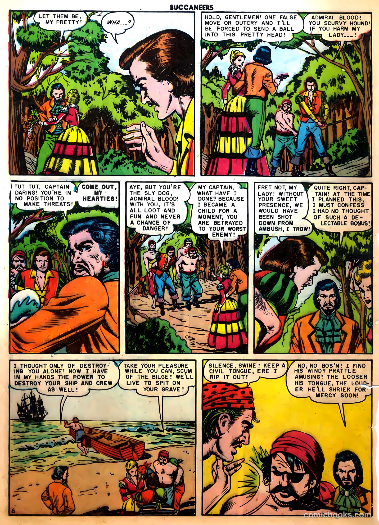 Buccaneers #26 — page 8 of 52