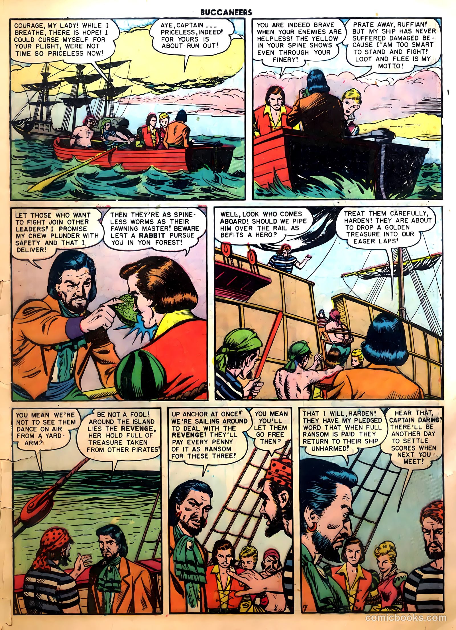 Buccaneers #26 — page 9 of 52