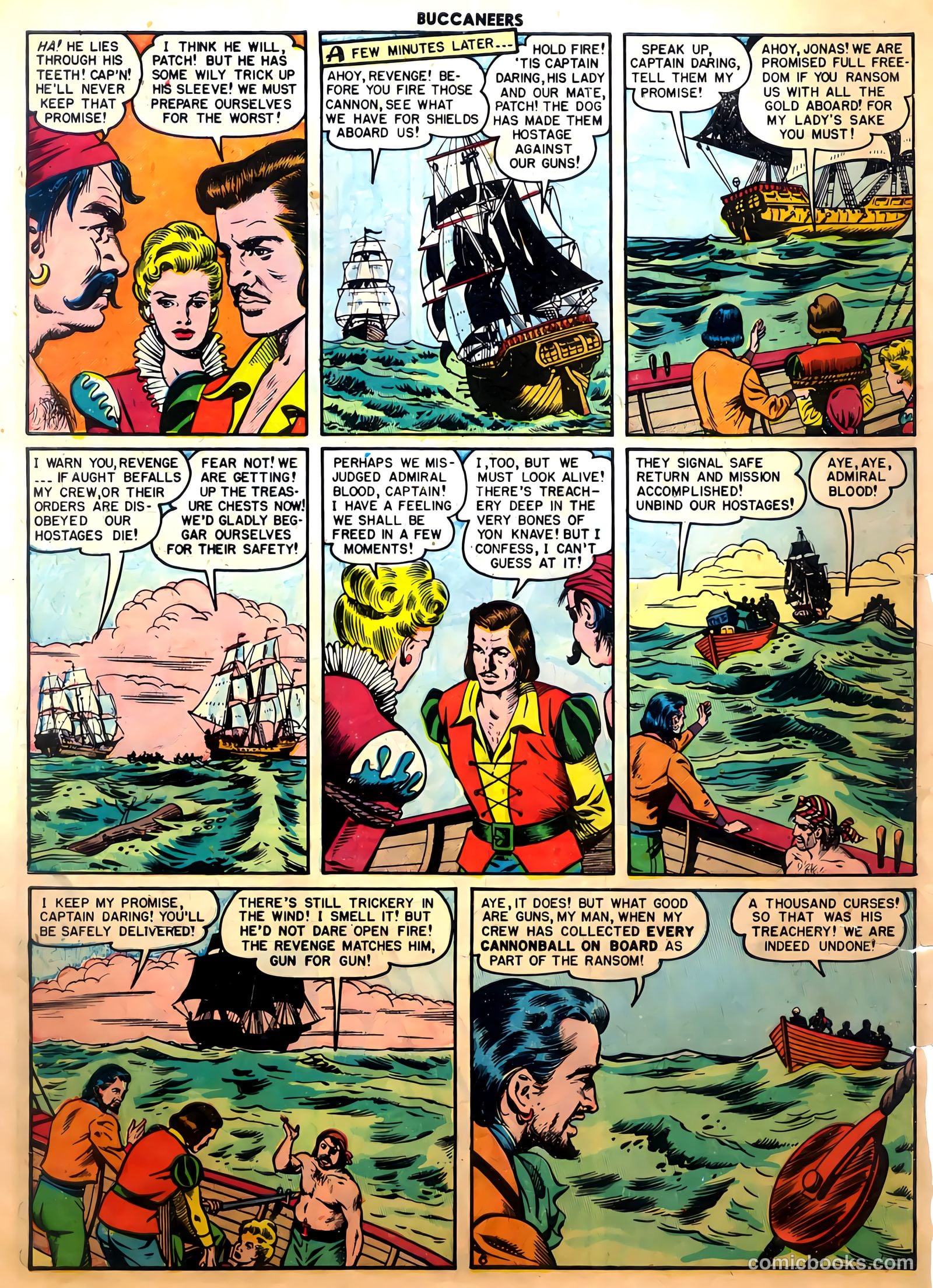 Buccaneers #26 — page 10 of 52