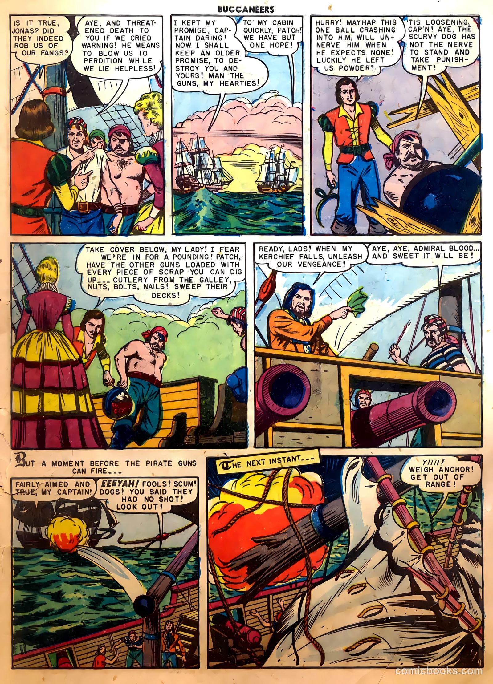 Buccaneers #26 — page 11 of 52