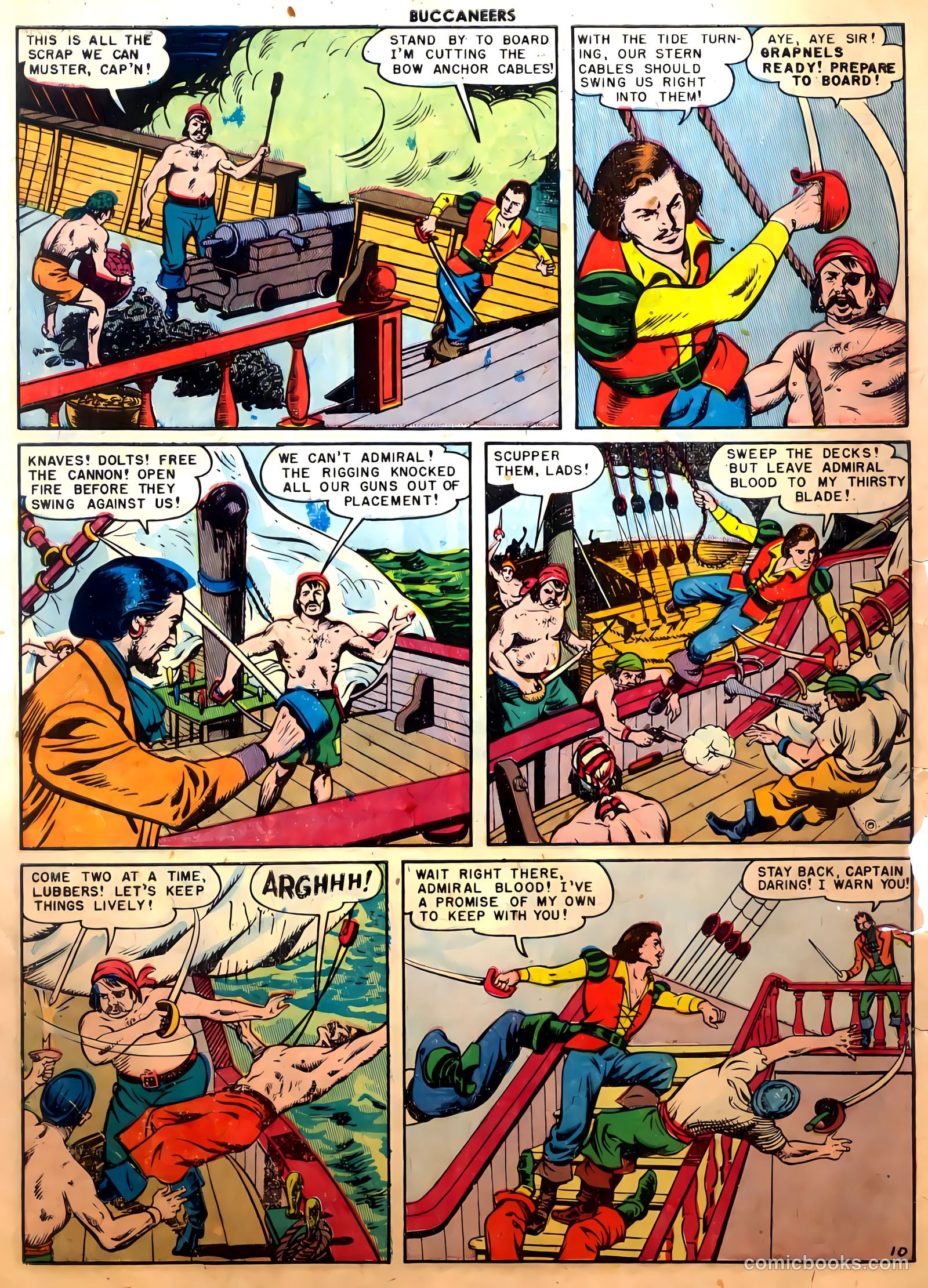 Buccaneers #26 — page 12 of 52