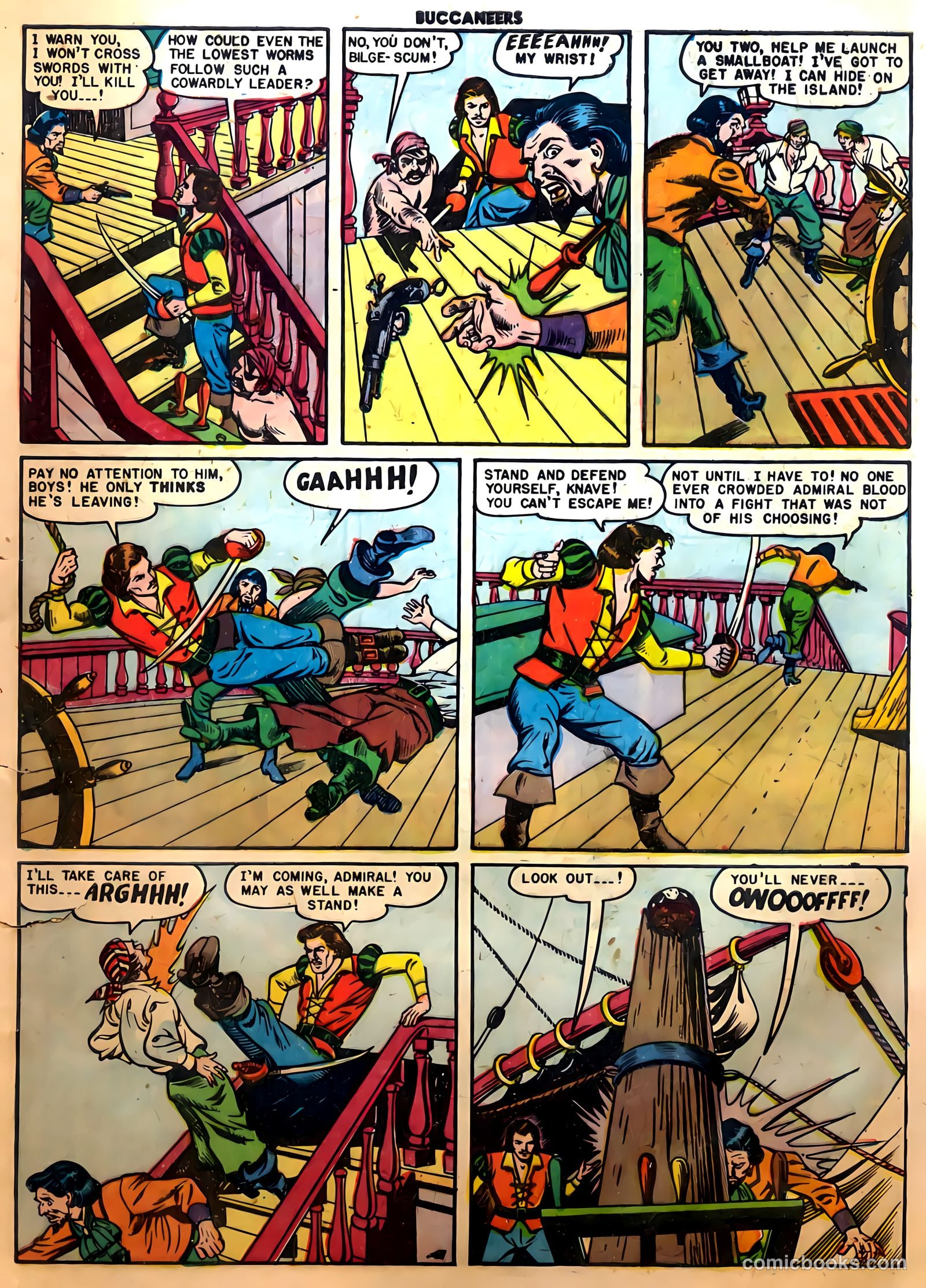 Buccaneers #26 — page 13 of 52