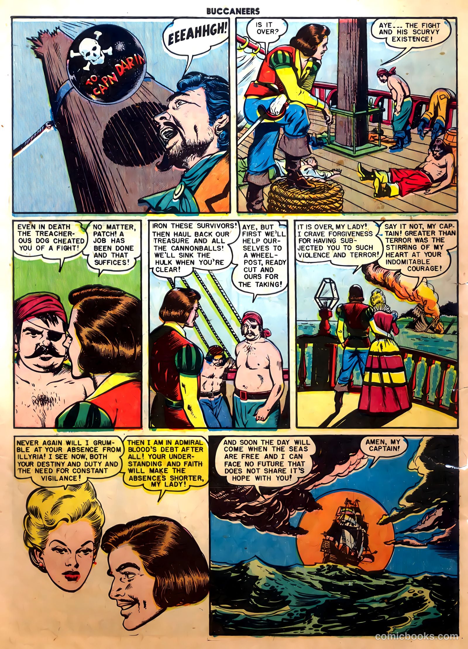 Buccaneers #26 — page 14 of 52