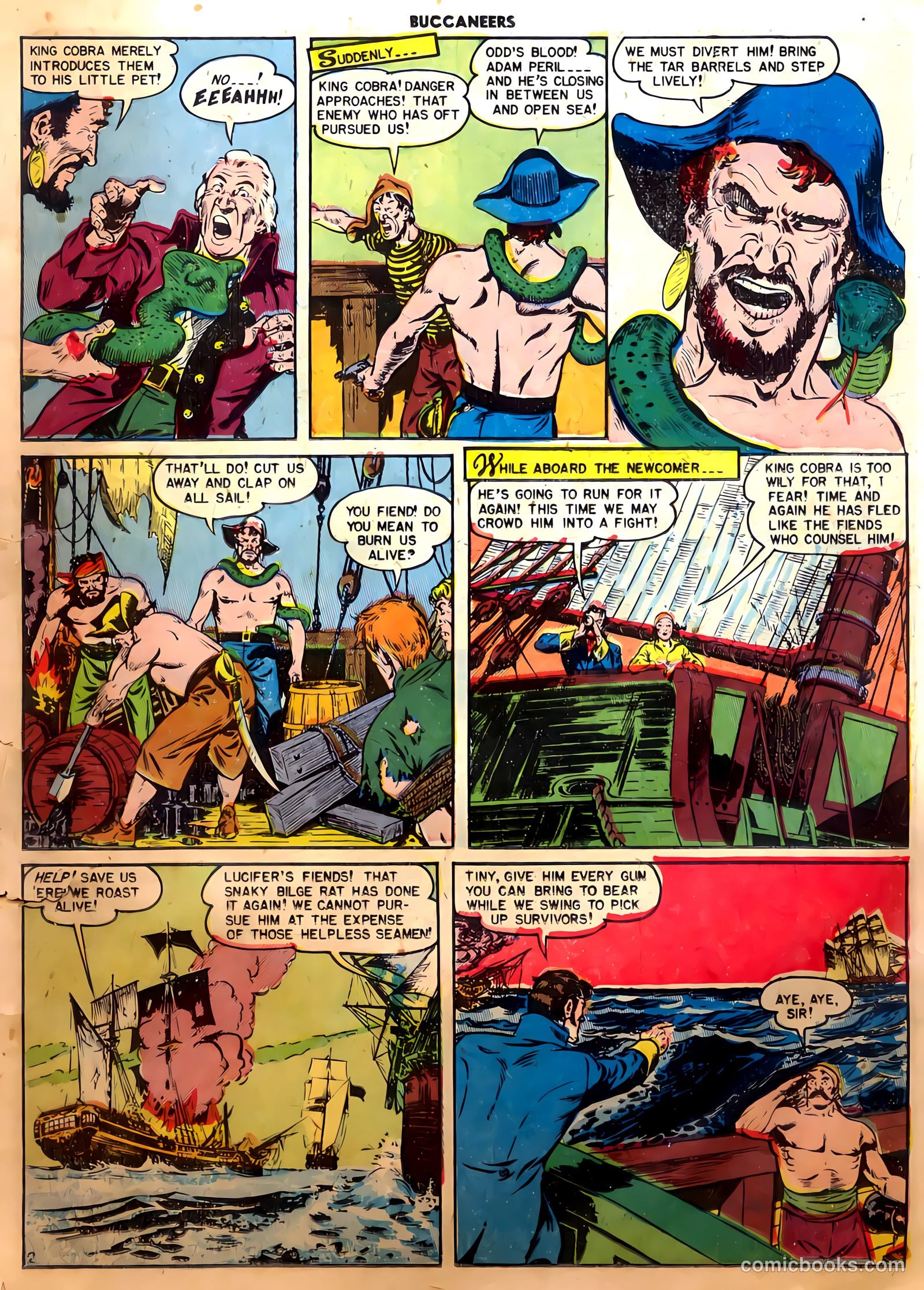 Buccaneers #26 — page 17 of 52