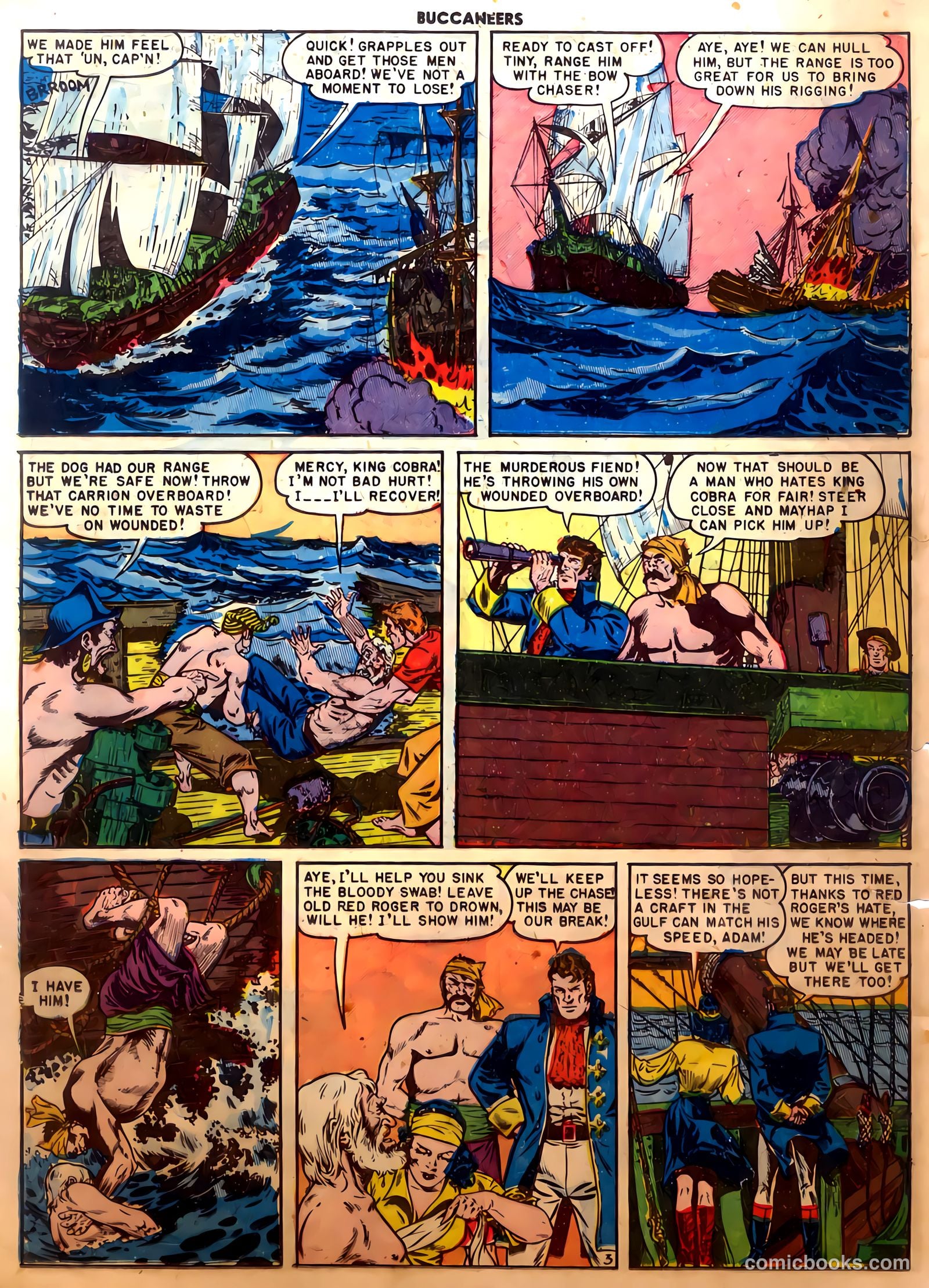 Buccaneers #26 — page 18 of 52