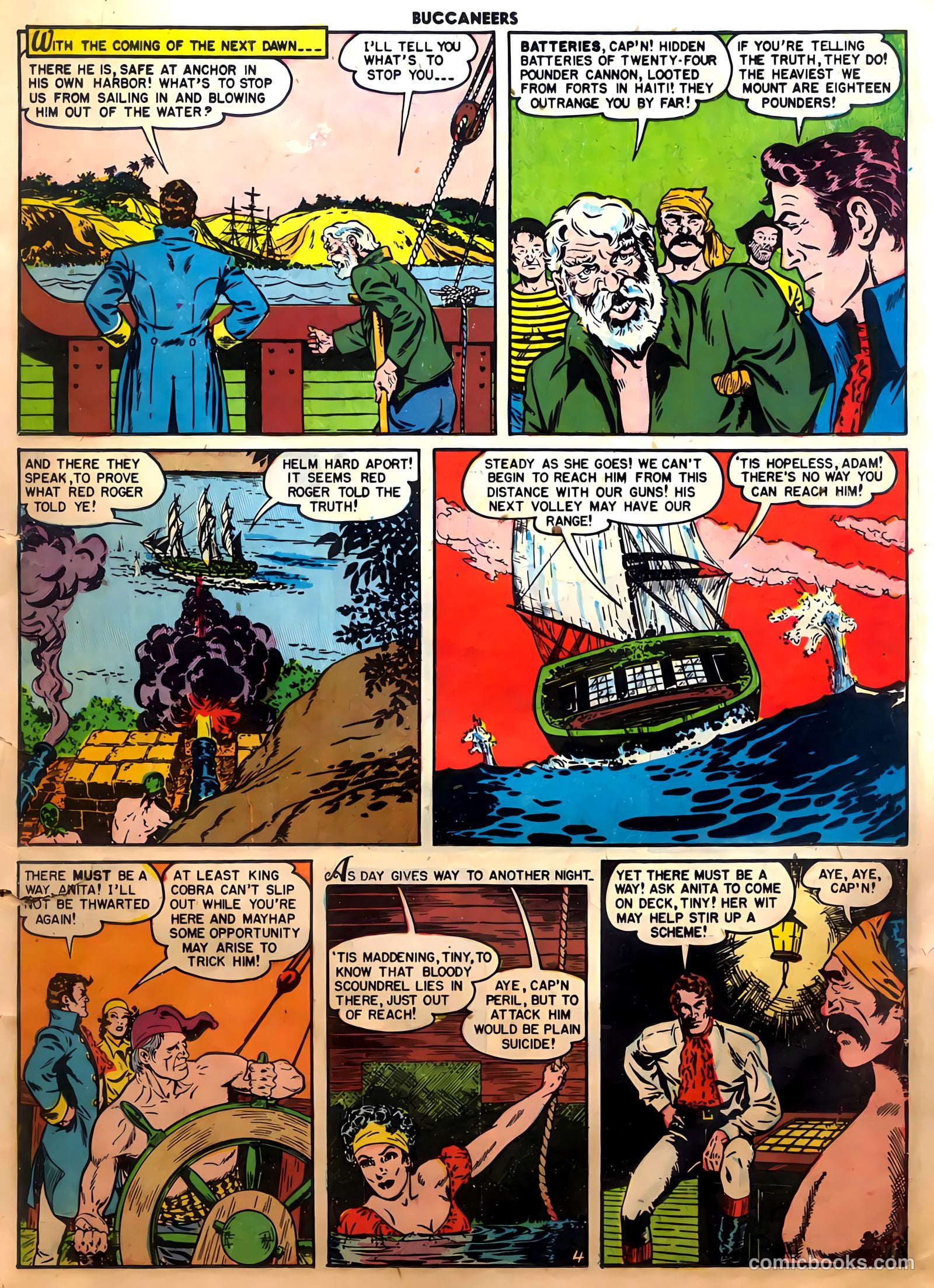 Buccaneers #26 — page 19 of 52