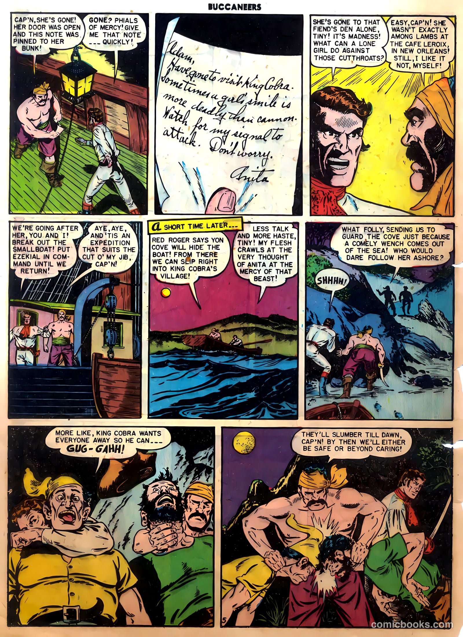 Buccaneers #26 — page 20 of 52