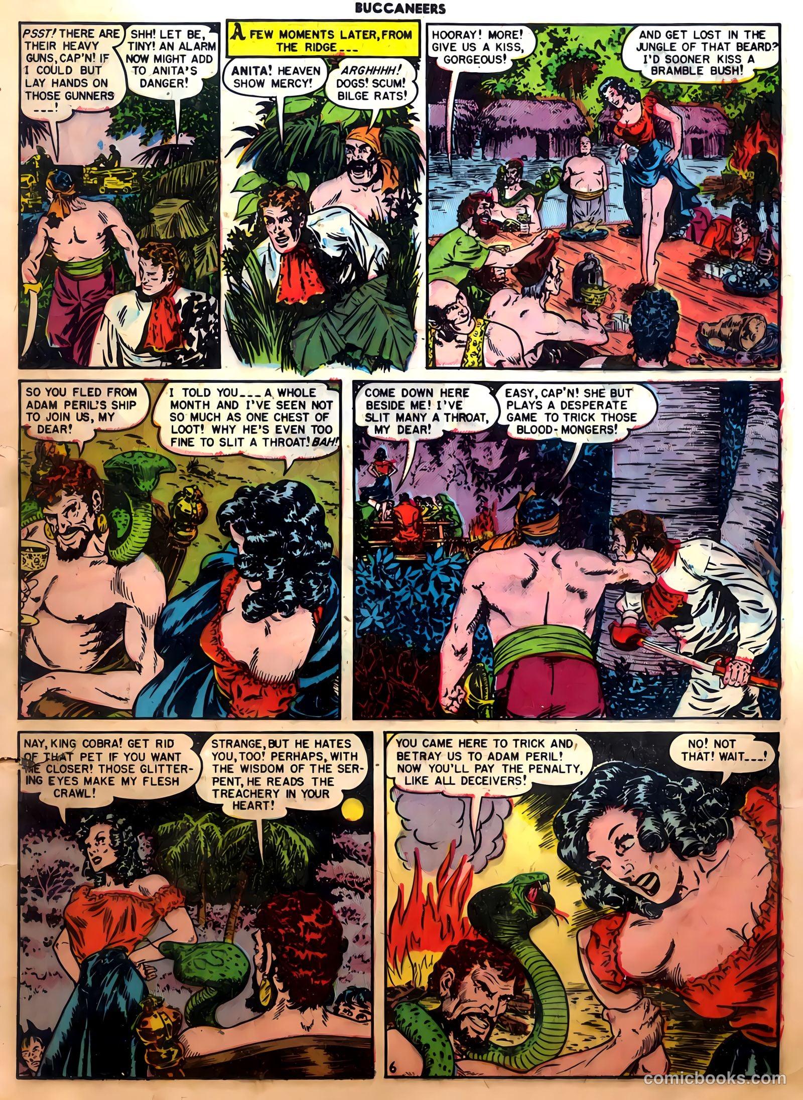 Buccaneers #26 — page 21 of 52