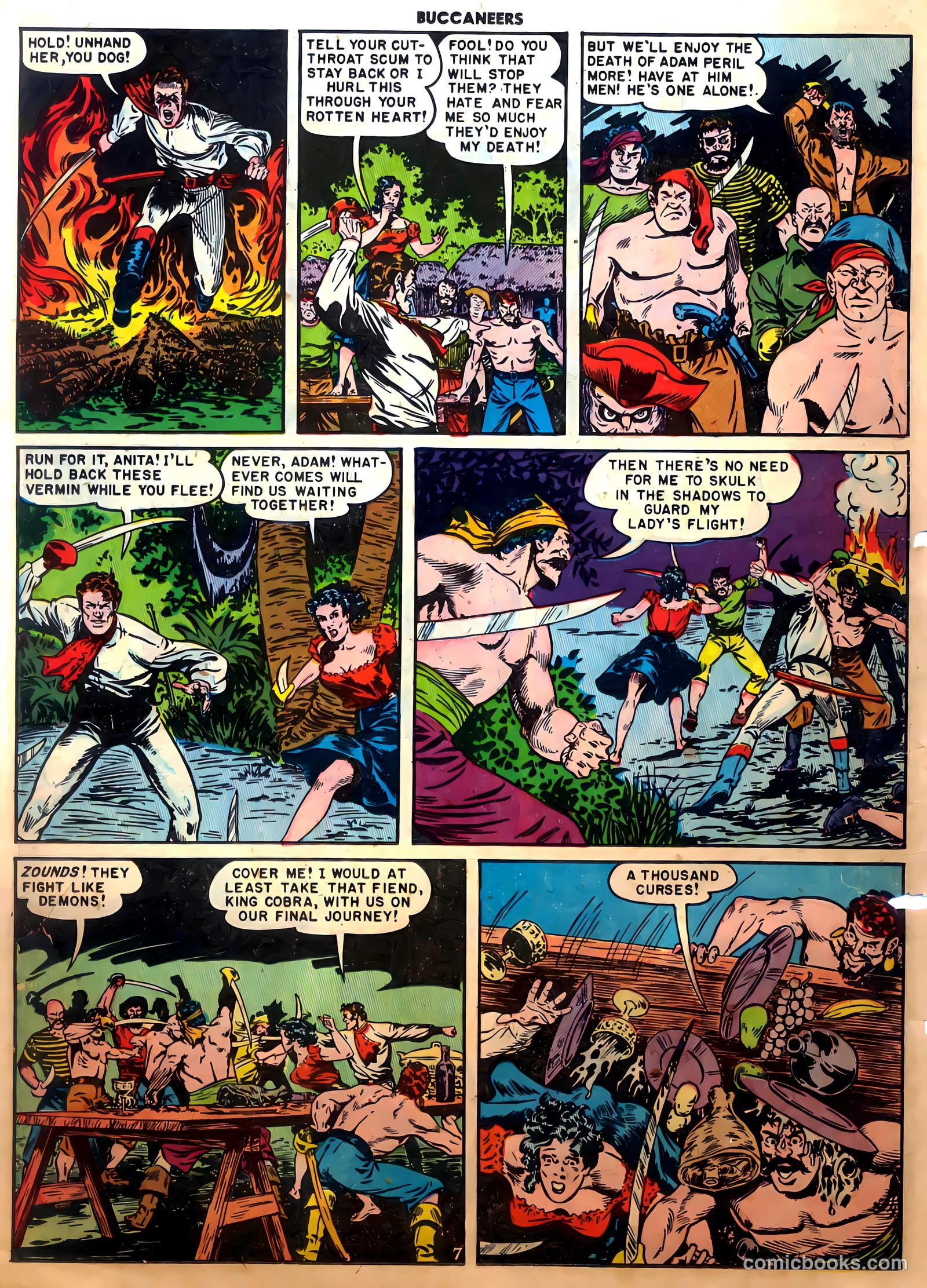 Buccaneers #26 — page 22 of 52